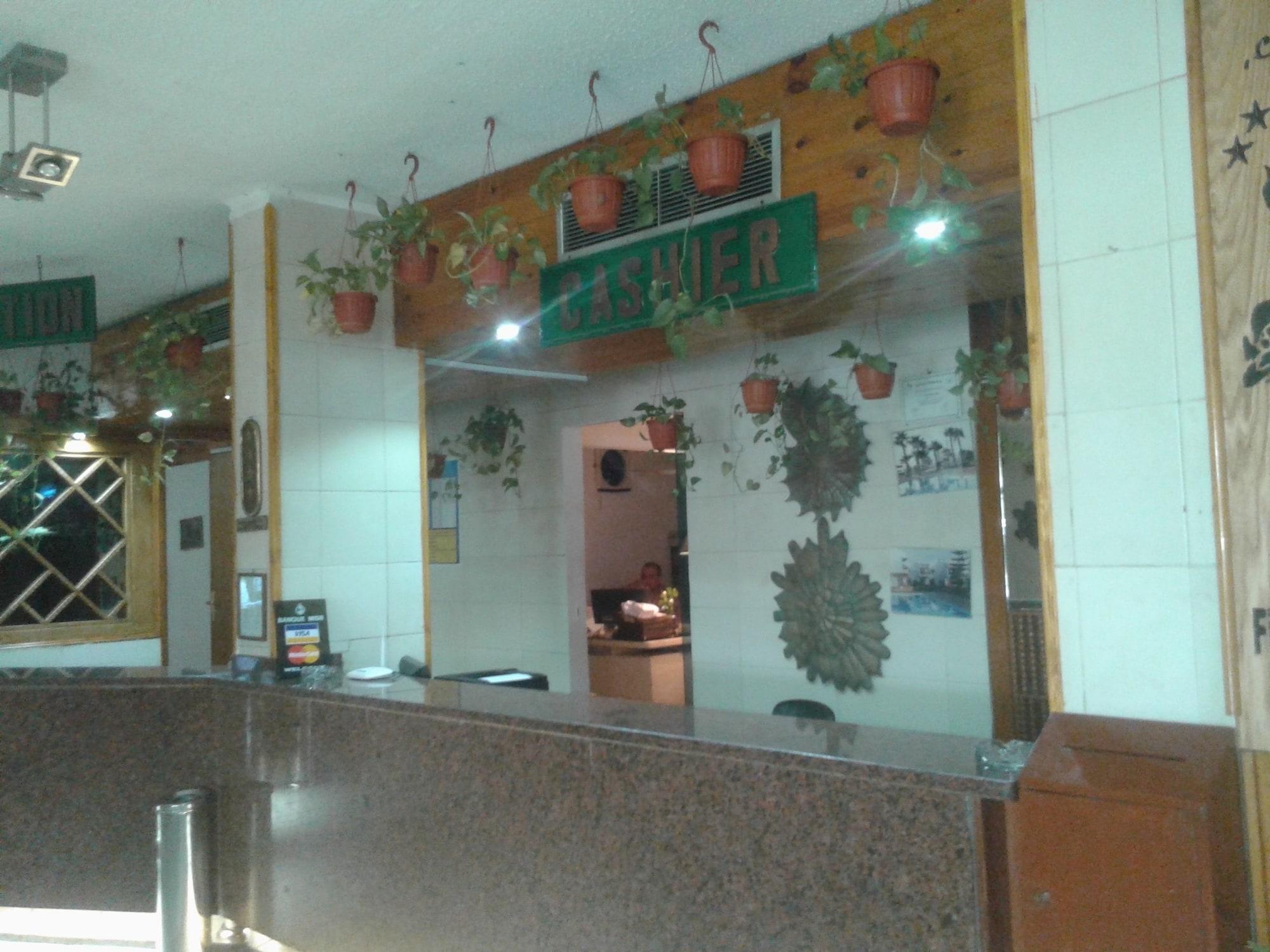 Vista Lobby El Morgan Hotel