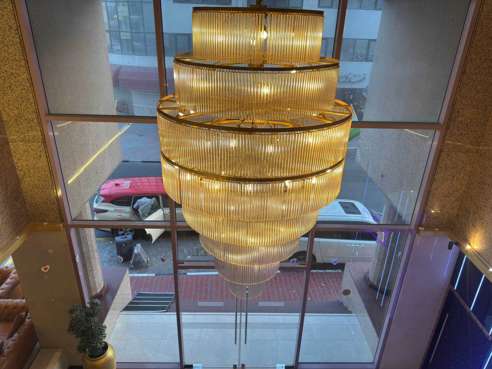 Vista Lobby Orchid Hotel