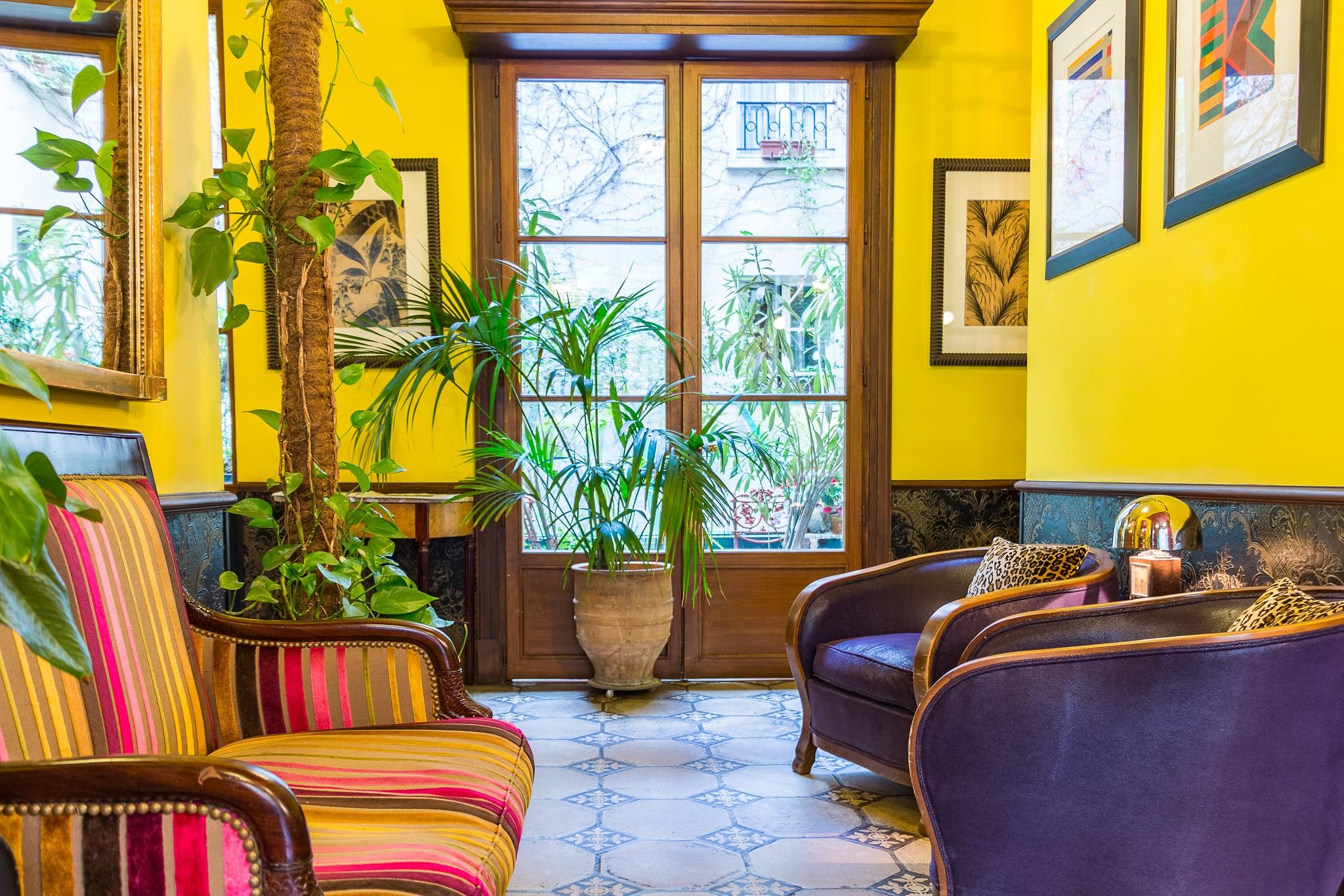 Vista Lobby Le Relais Saint Sulpice