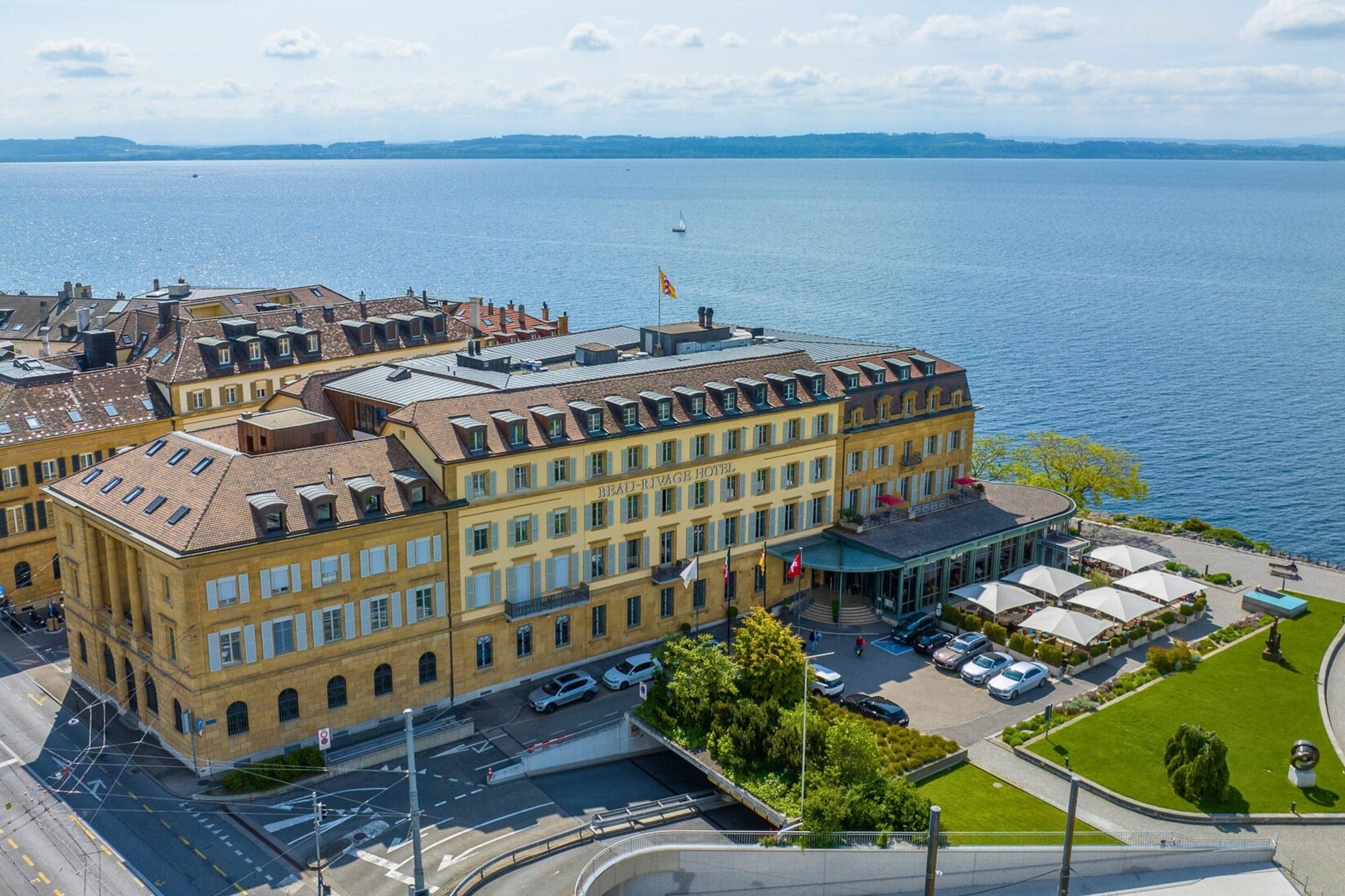 Vista Exterior Beau Rivage Hotel