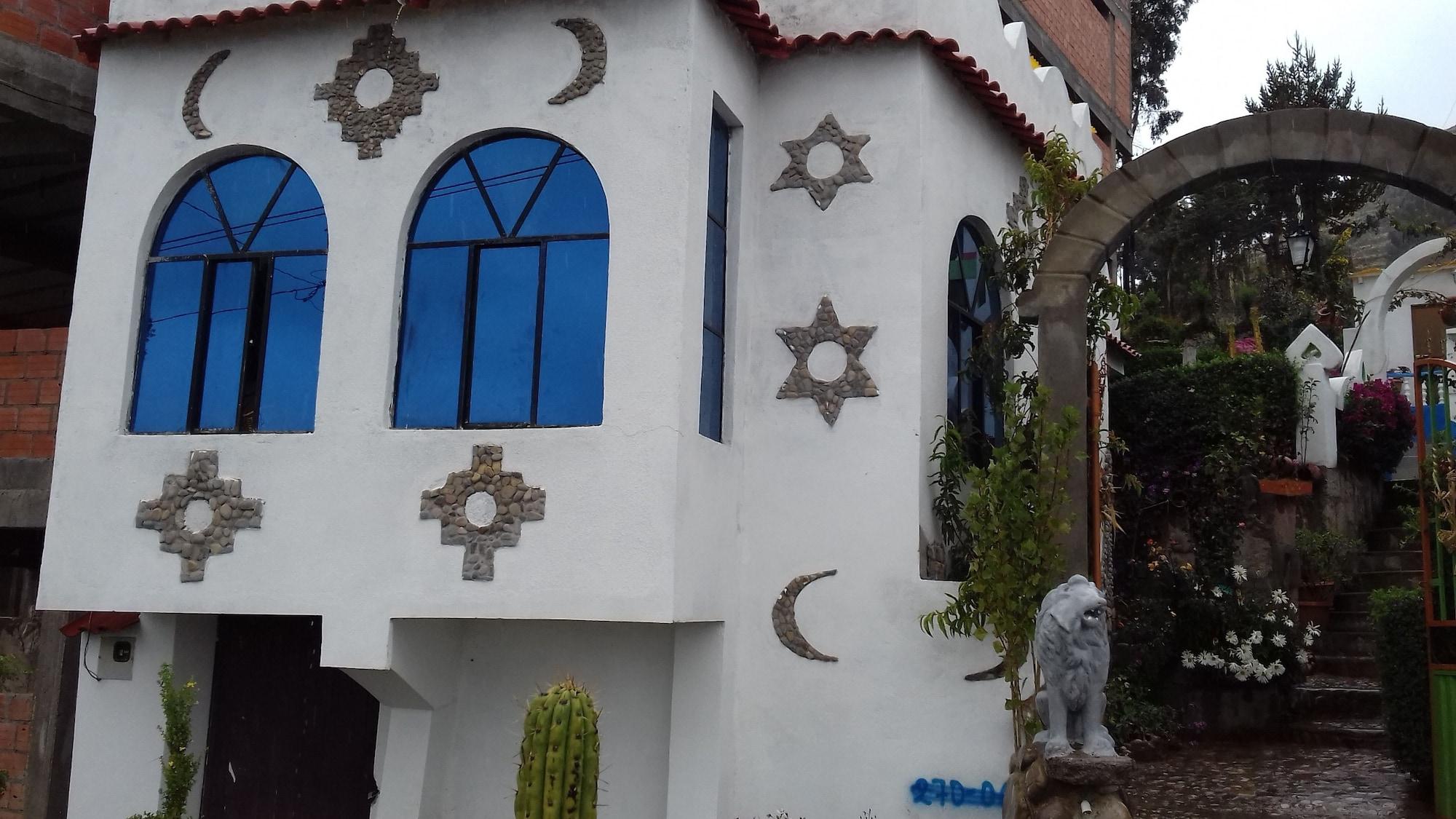 Vista Exterior Hostal Piedra Andina