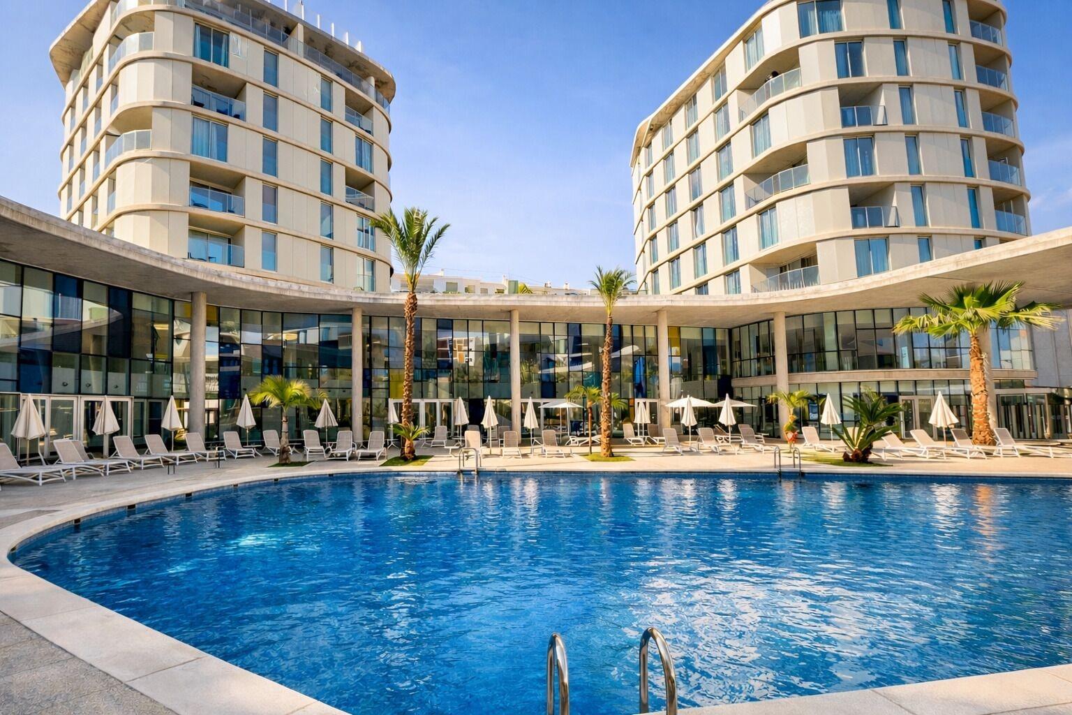 Vista Exterior Palladium Hotel Peñíscola