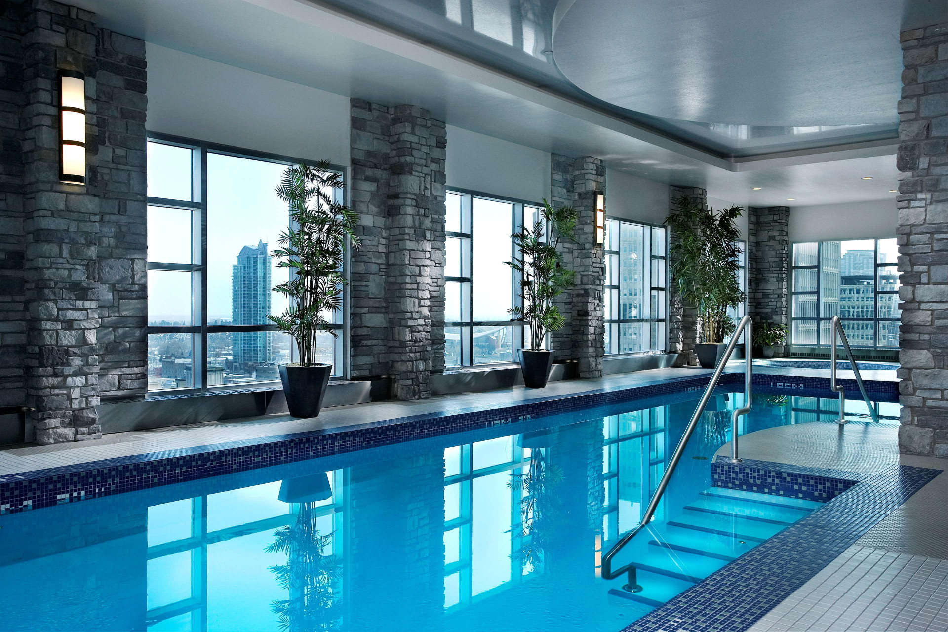 Vista Piscina Hyatt Regency Calgary