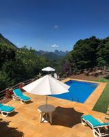 Alquiler Vacacional - Casa em Araras: Piscina, sauna e serviço incluído!