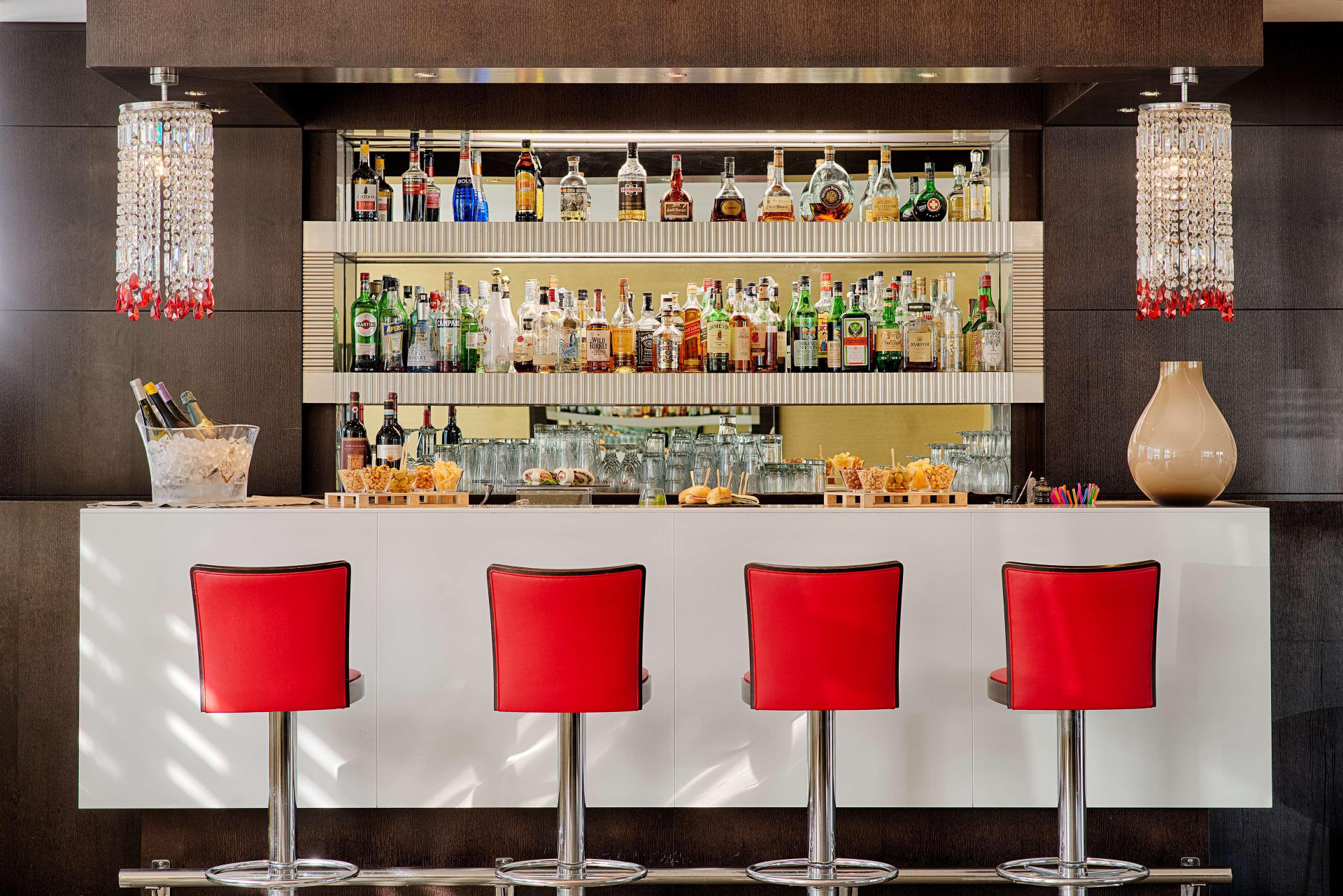 Bar/Salón Savhotel Mantegna