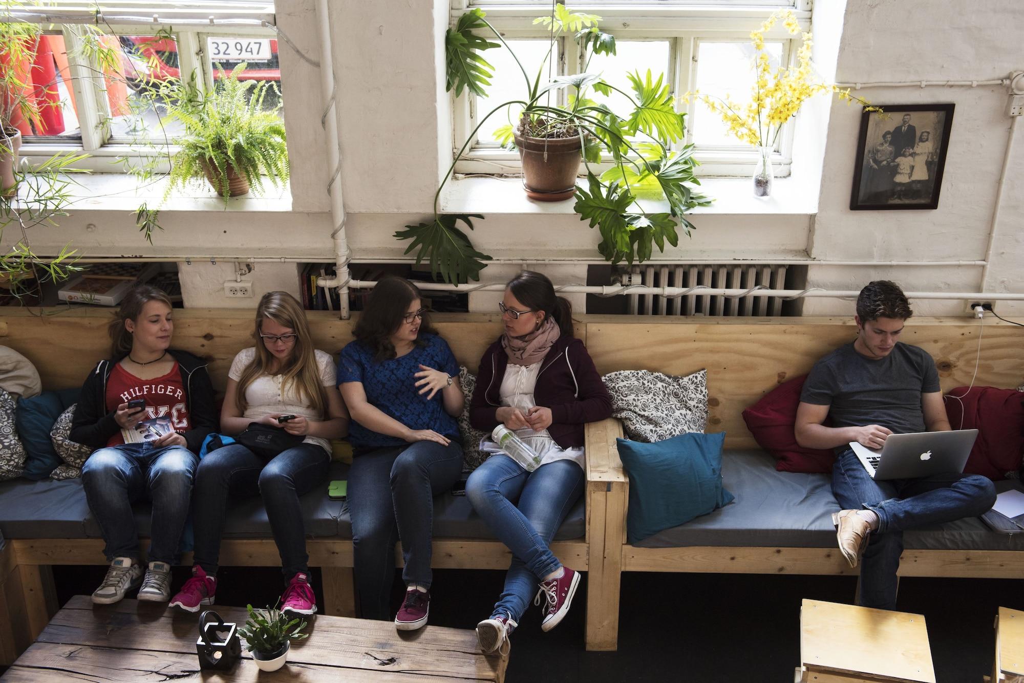 Vista Lobby Sleep in Heaven hostel & bar