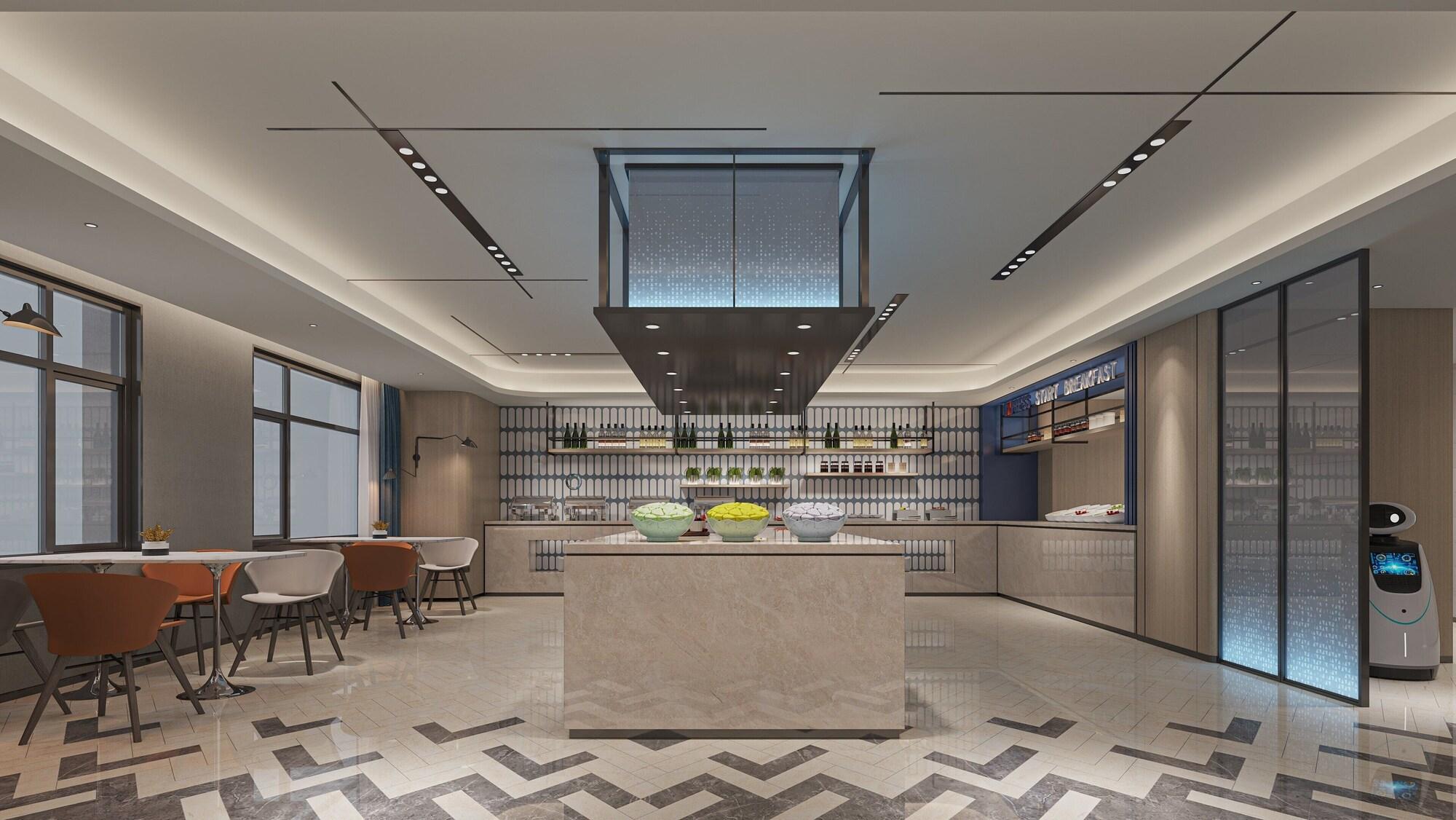 Restaurant Holiday Inn Express Changsha Development Zone by IHG