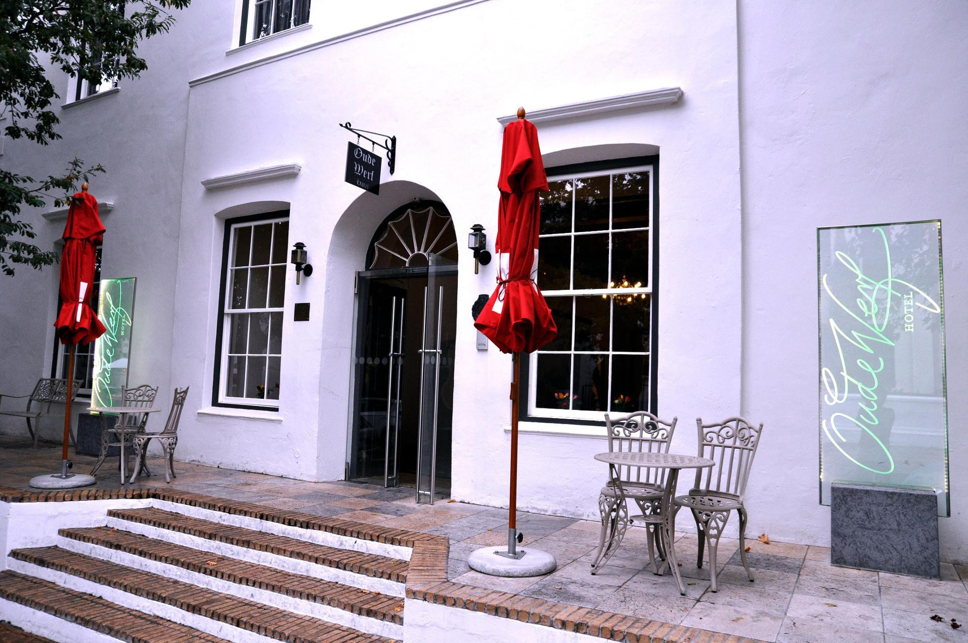 Vista Exterior Oude Werf Hotel