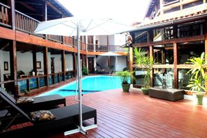 Alojamiento - Hotel Galeão