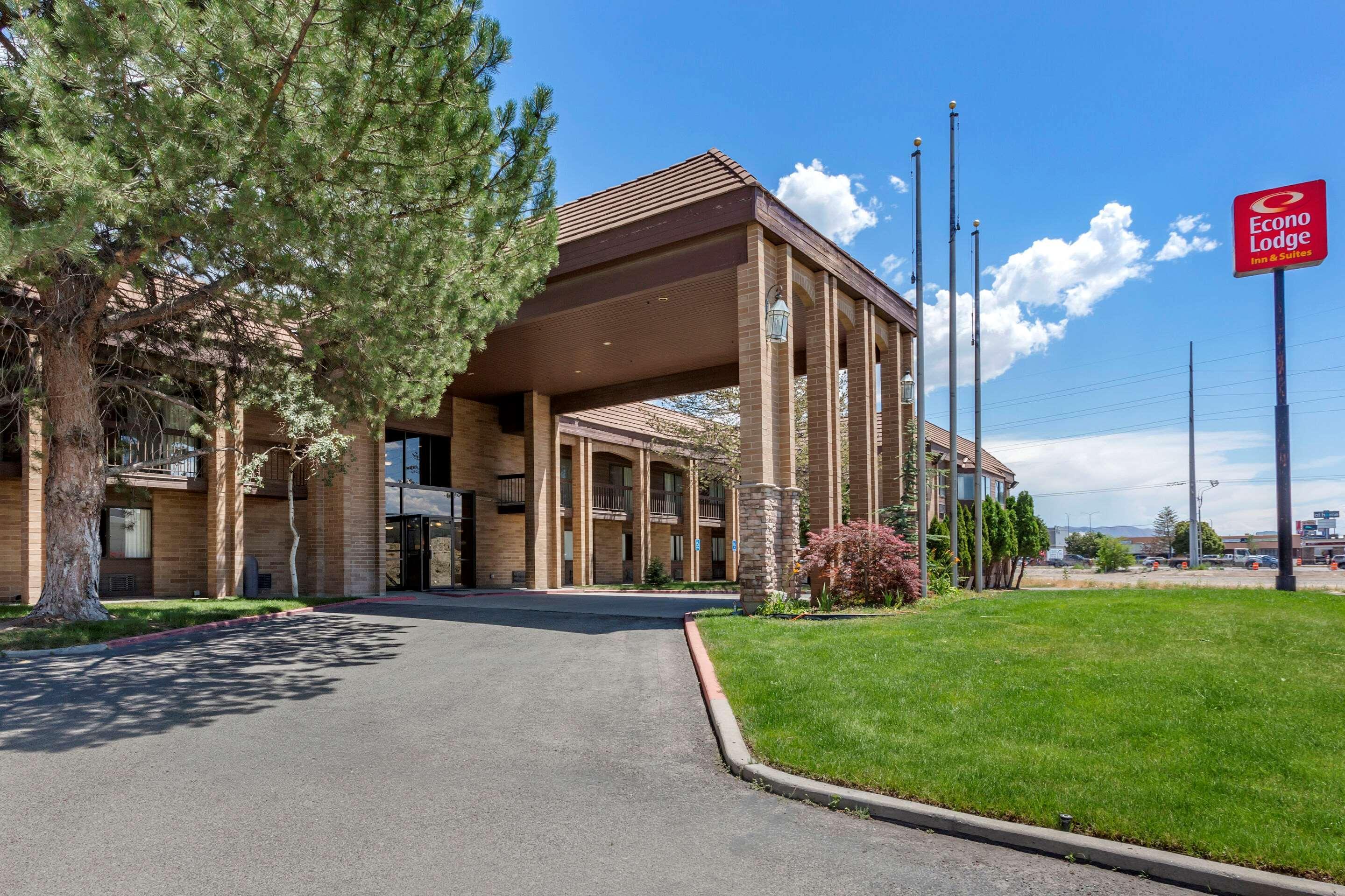 Vista Exterior Econo Lodge Inn & Suites Sandy