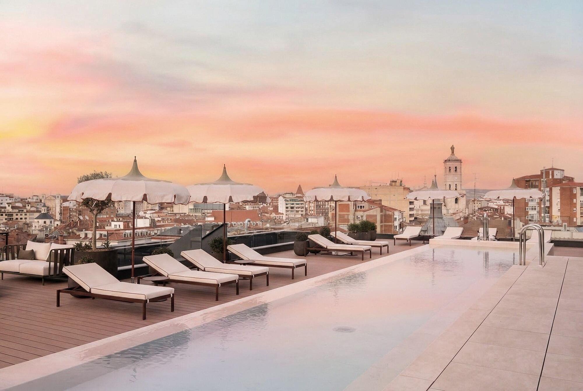 Vista Piscina Eurostars Valladolid