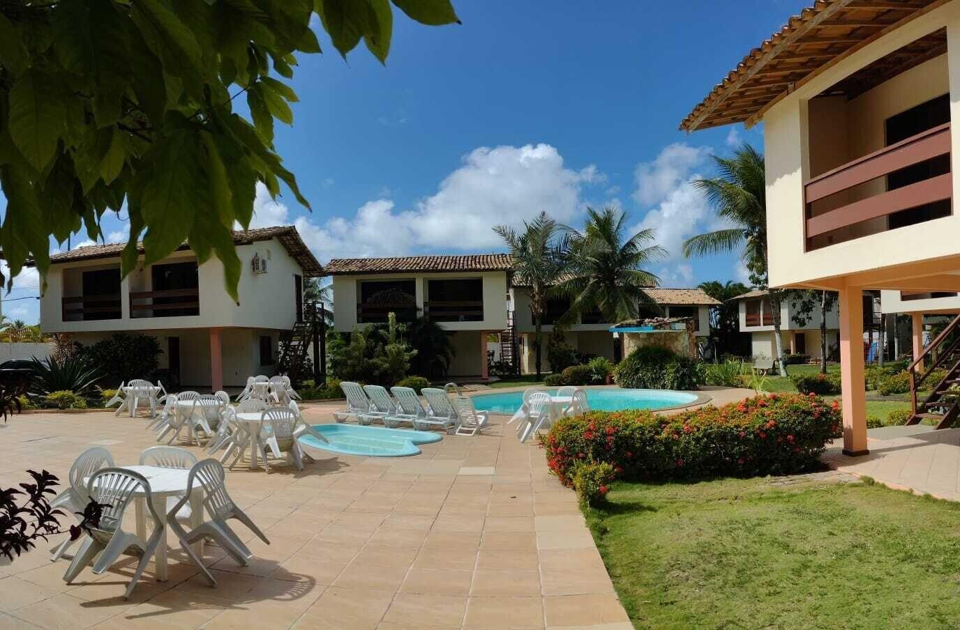 Vista Exterior Pousada Aldeia Mar