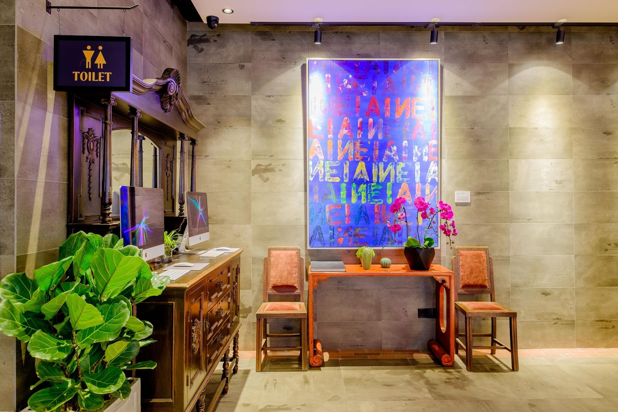 Vista Lobby PACE HOTEL Suzhou Guanqian Branch