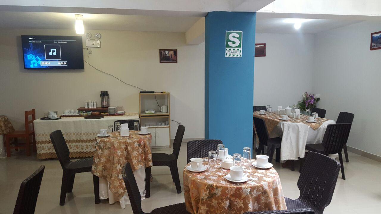 Restaurant Retamas Hotel