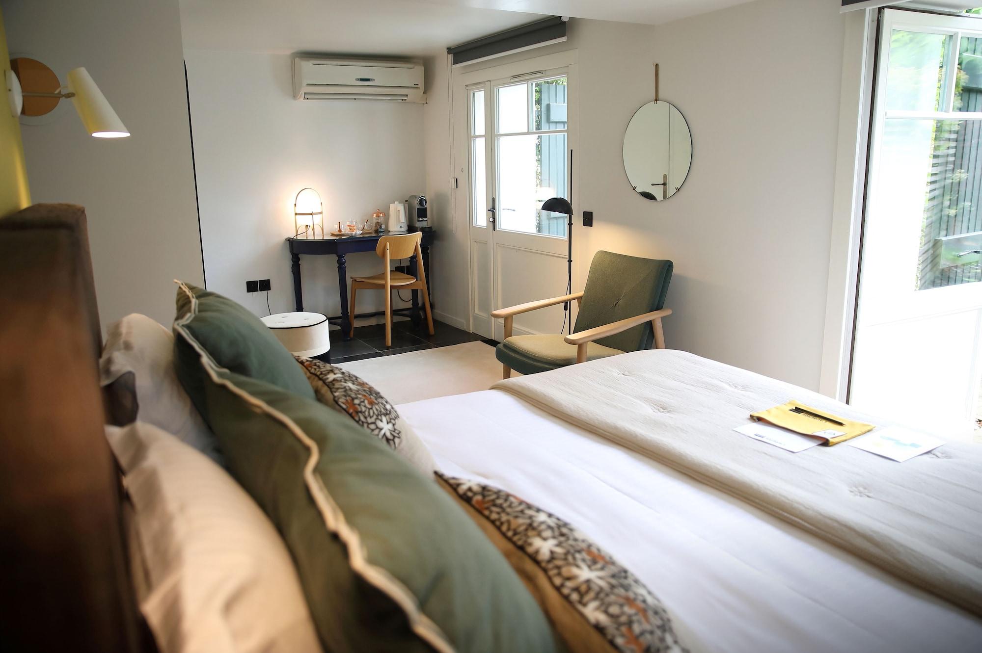 Habitación Auberge Basque
