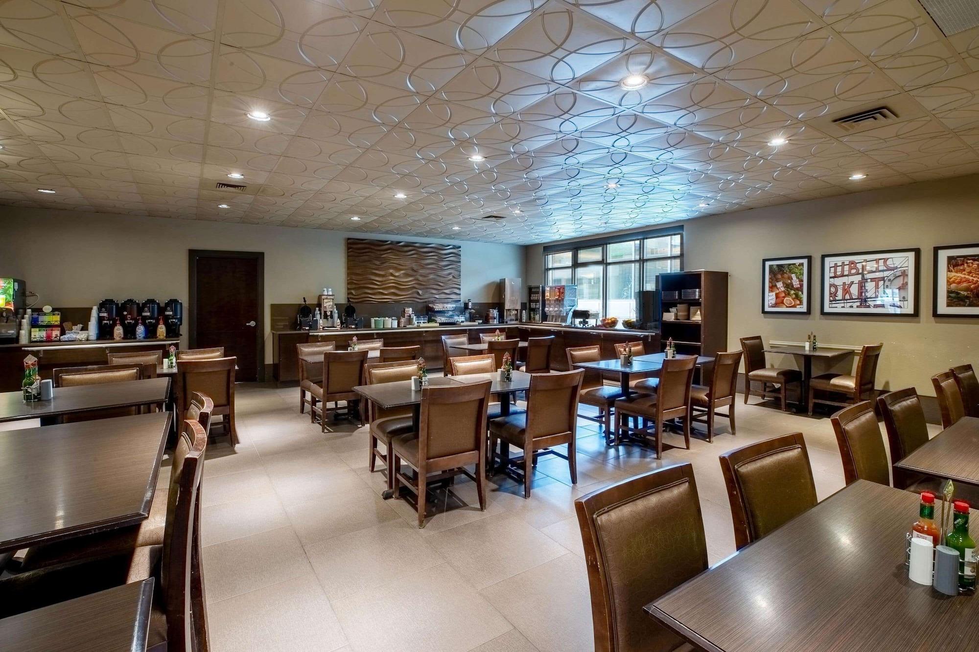 Restaurant La Quinta Inn & Suites by Wyndham Seattle Downtown