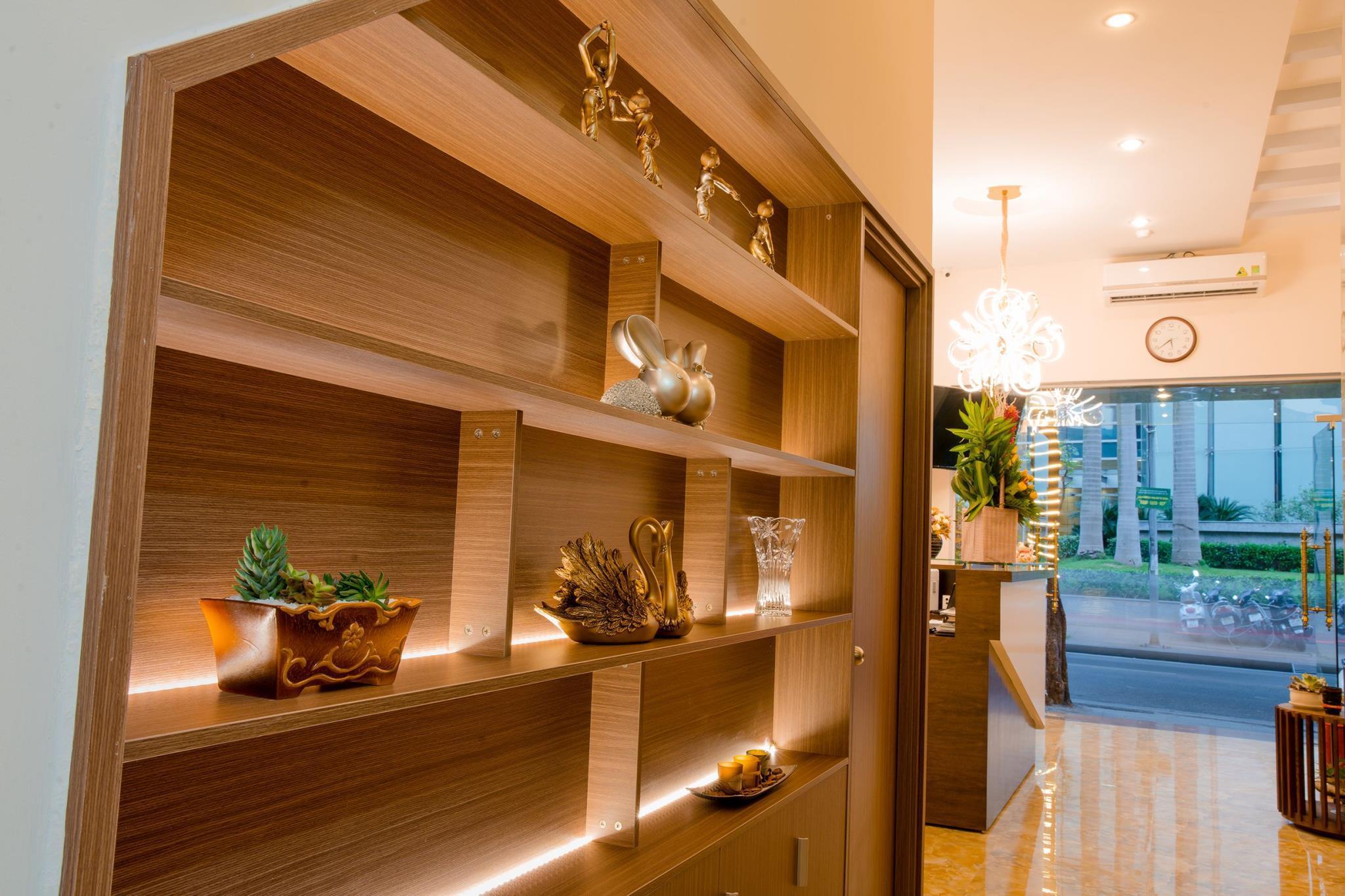 Vista Lobby Smile Hotel