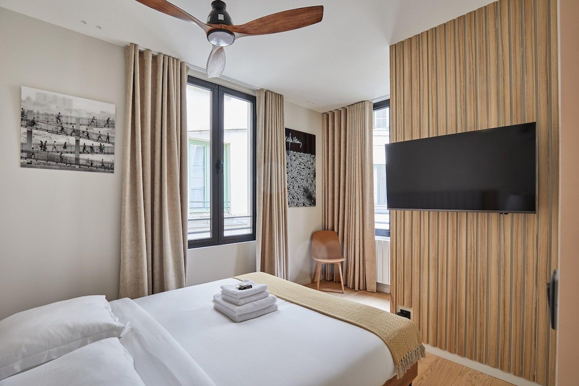 Habitación Apartment Center of Paris