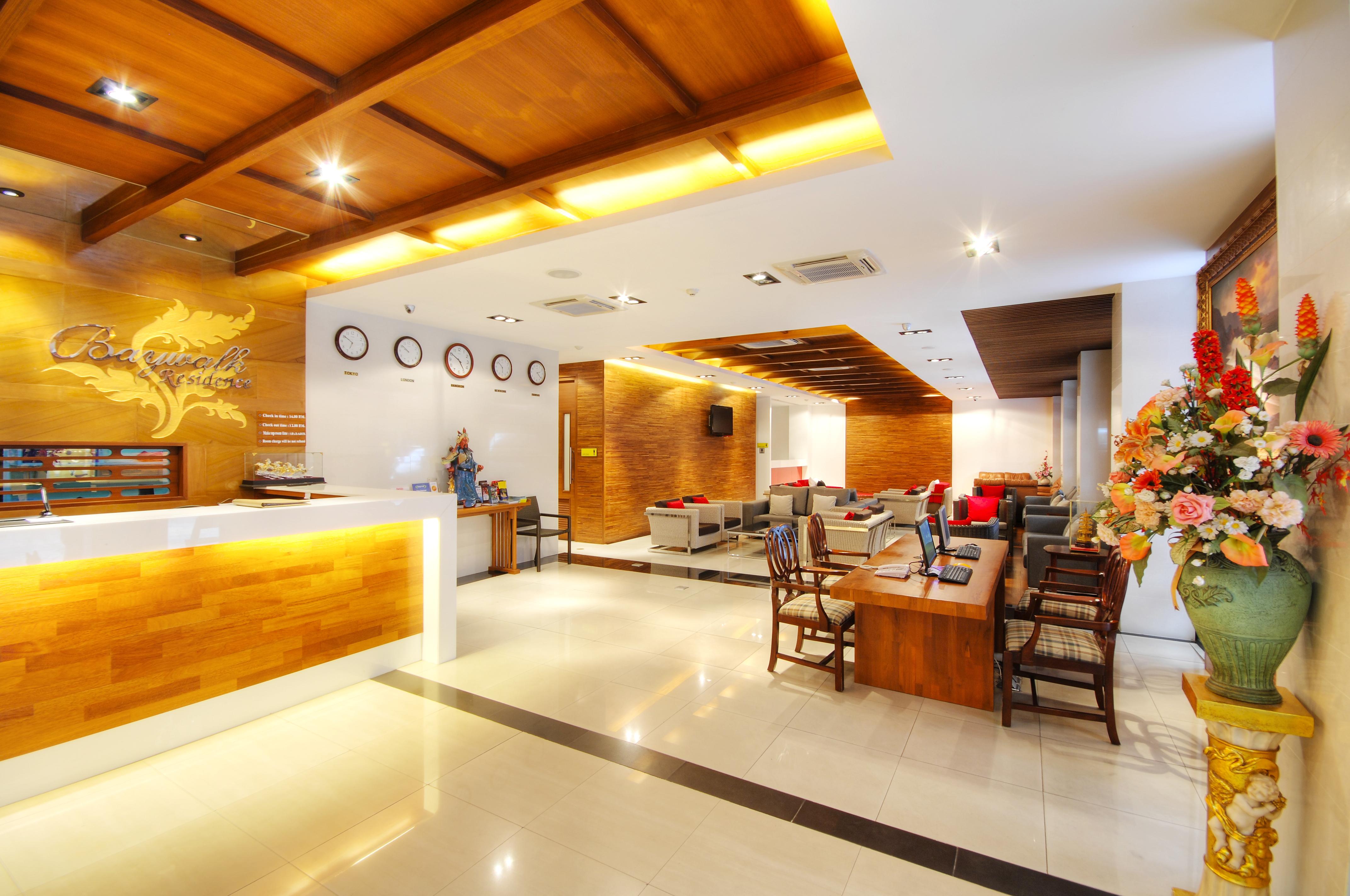 Vista Lobby Bay Walk Residence Pattaya