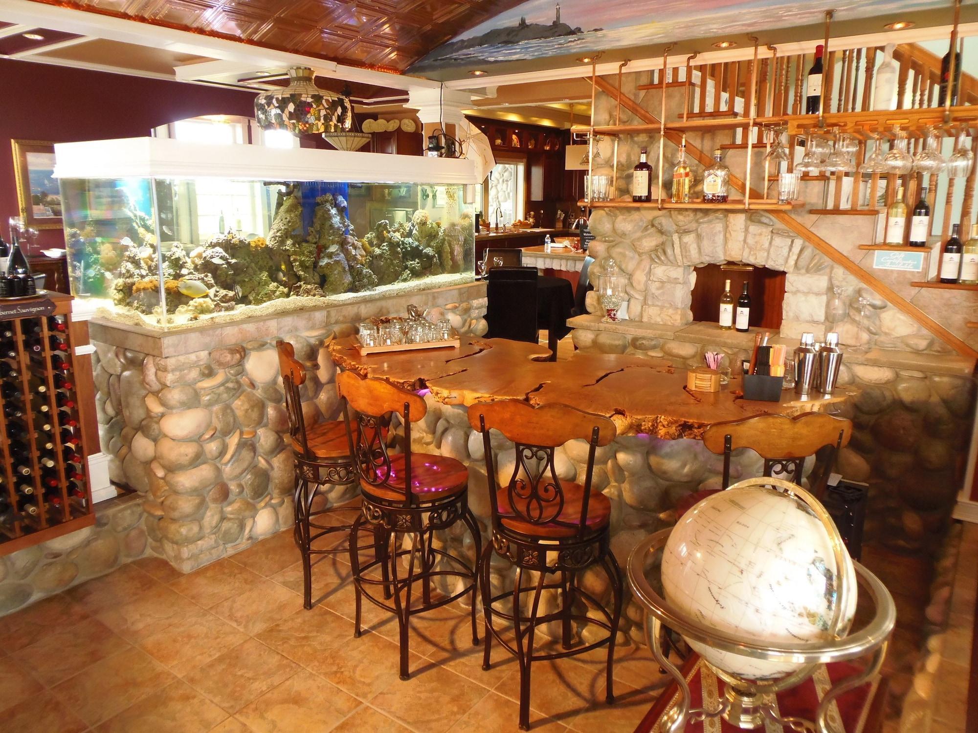 Vista Lobby The Collins Inn and Seaside Cottages - Adults Only