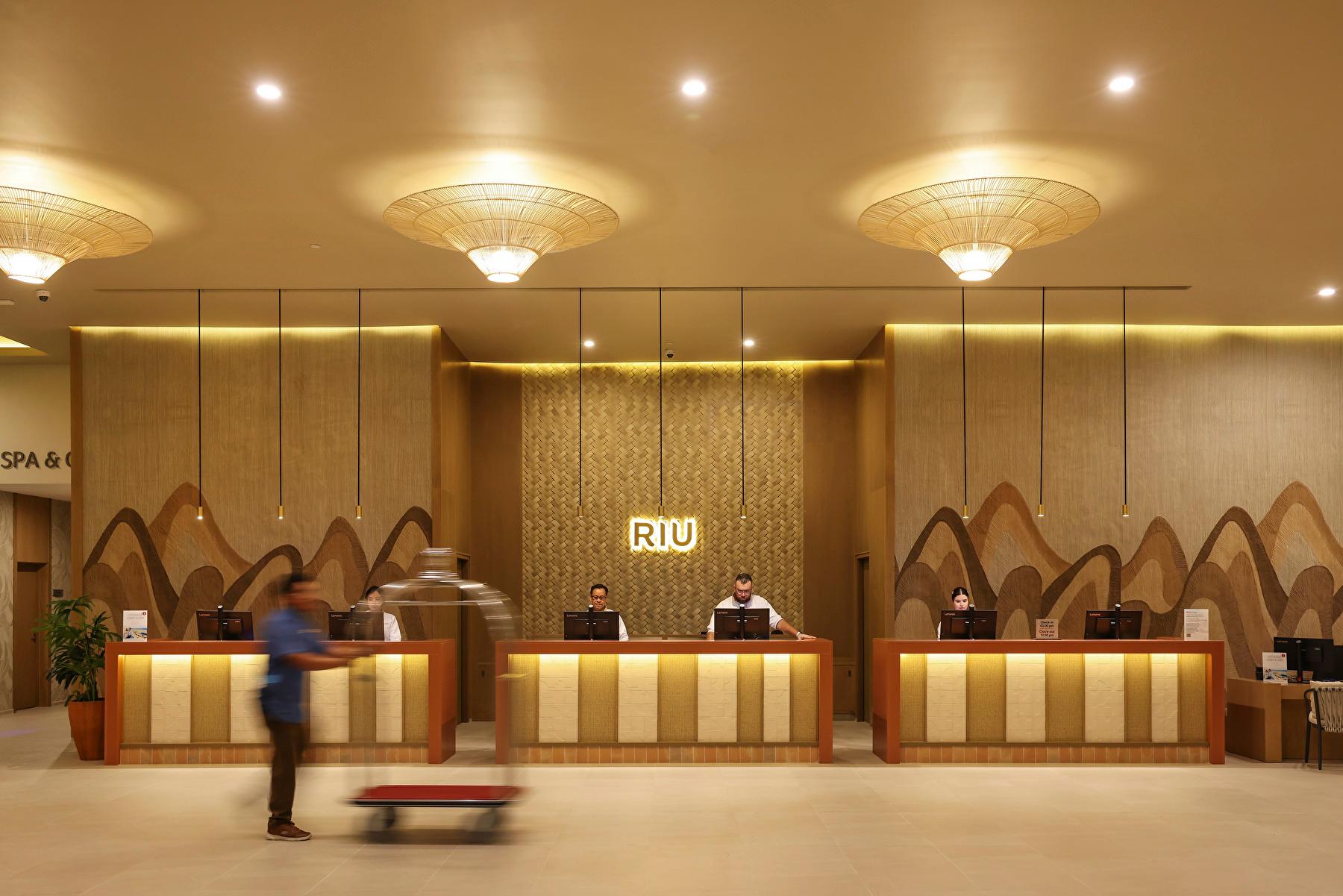 Vista Lobby Riu Ventura - All Inclusive