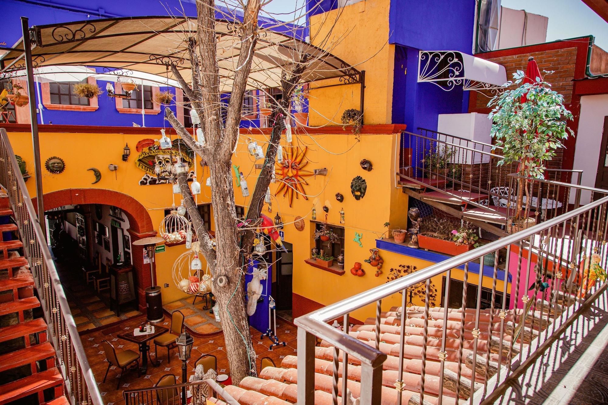 Habitación Hotel Boutique el Viejo Mundo