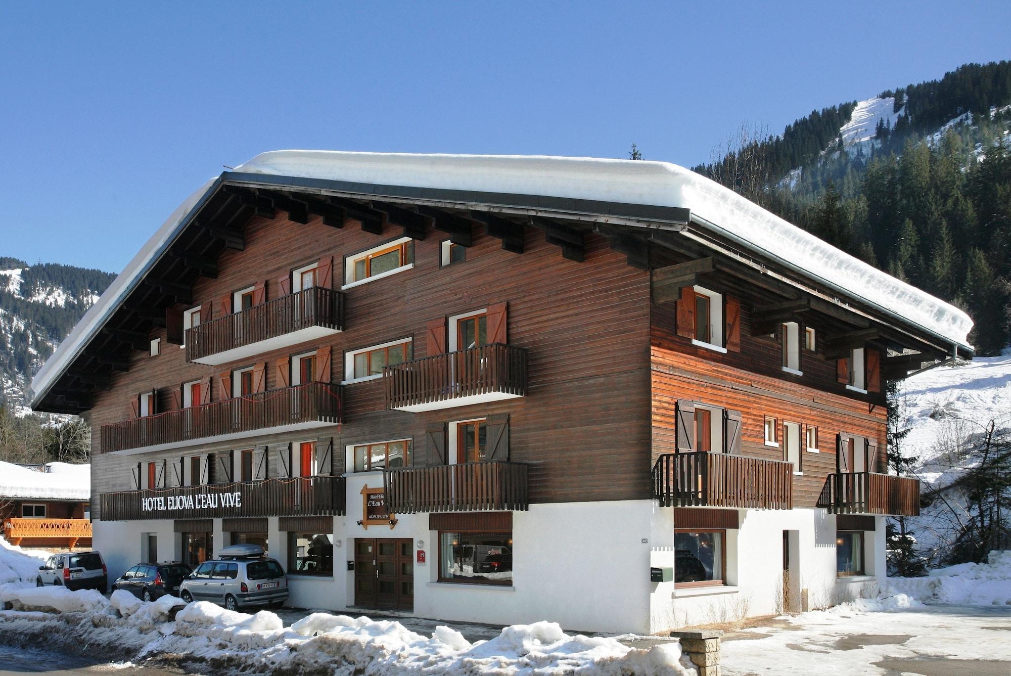 Vista Exterior Hôtel Eliova- L'Eau Vive
