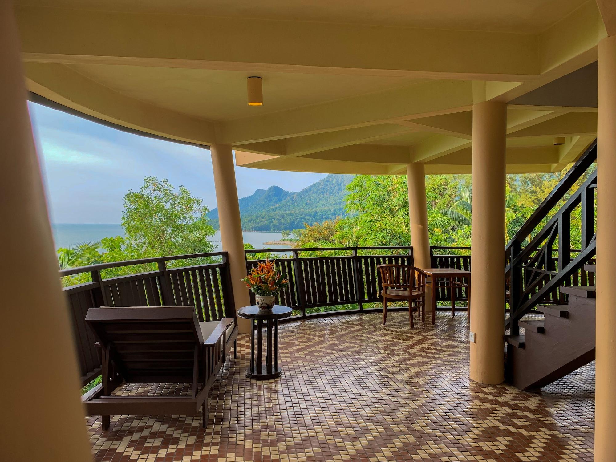 Vista Exterior Damai Beach Resort