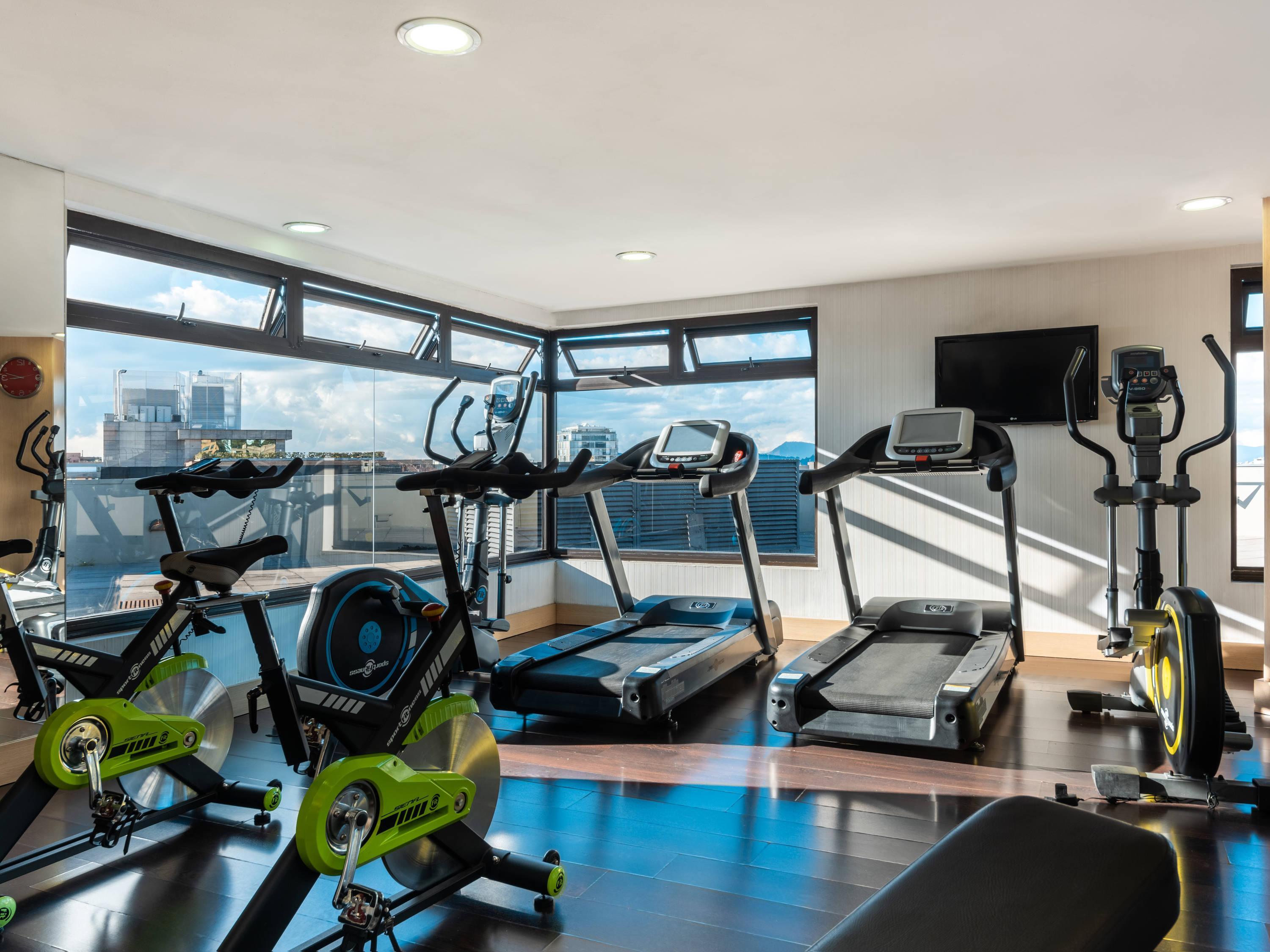 Gimnasio Novotel Bogotá Parque 93