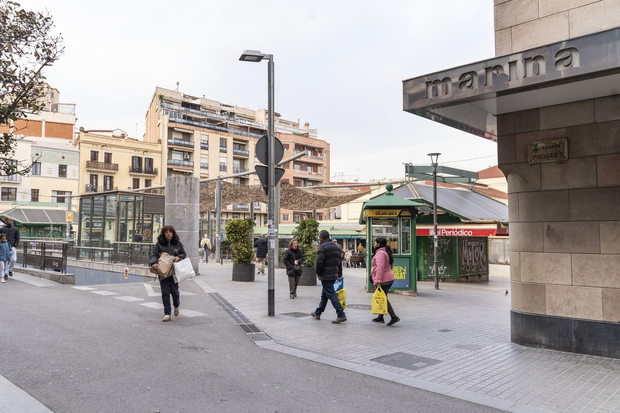 Vista Exterior Caliu Apartments Barcelona - Camp Nou