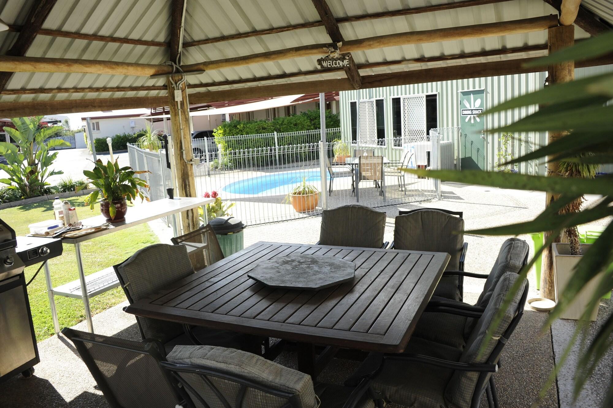 Instalaciones Recreativas Sun Valley Motel Biloela