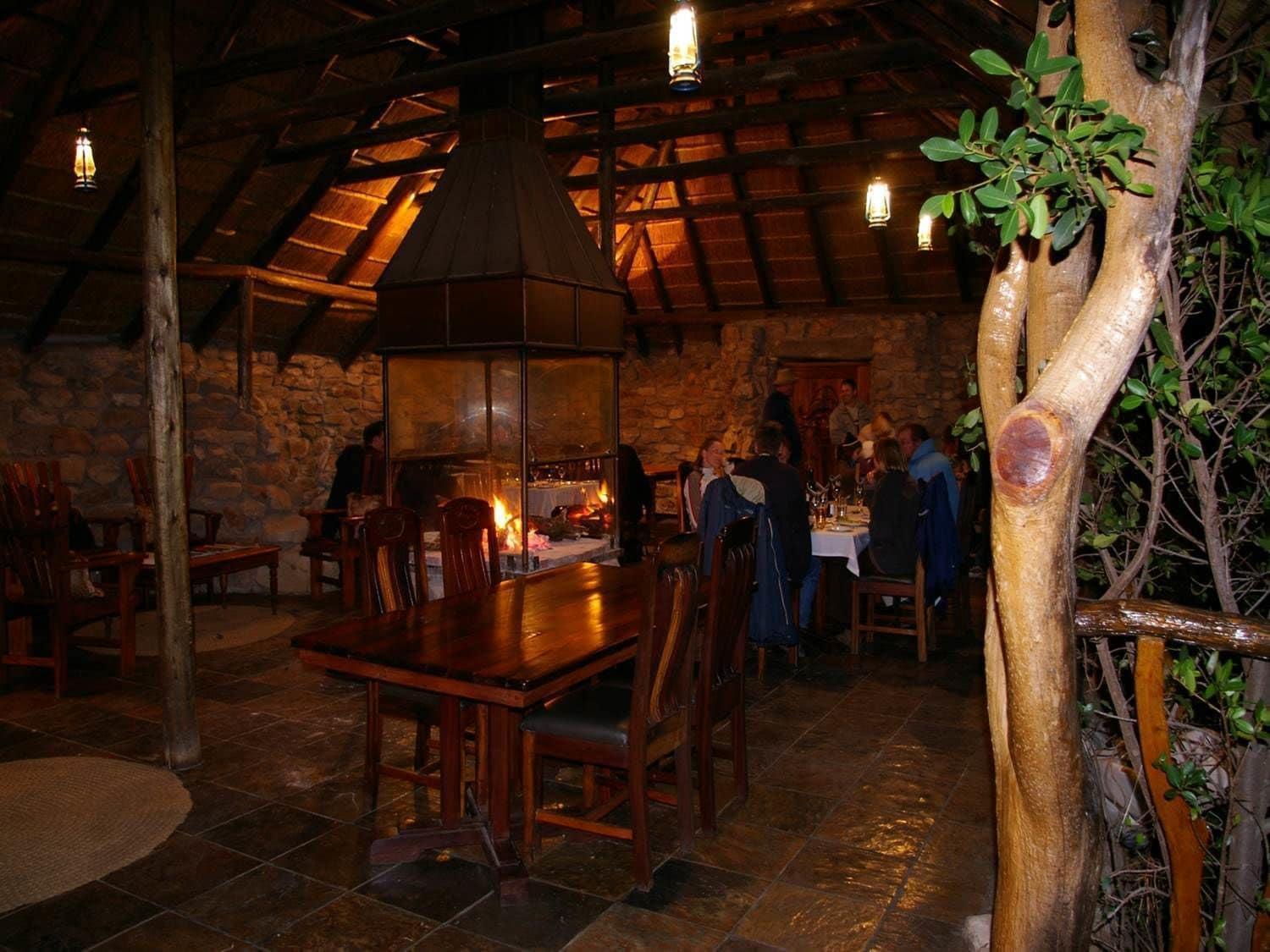 Restaurant Inkwenkwezi Private Game Reserve