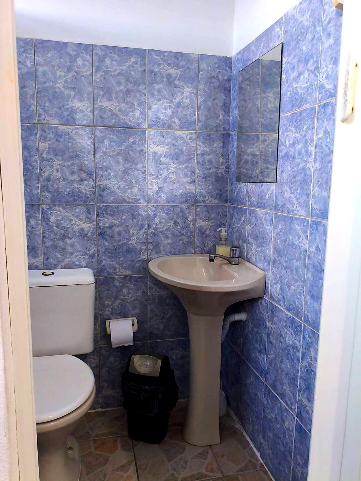 Comodidades do quarto Pousada Canoas - Familia Santos