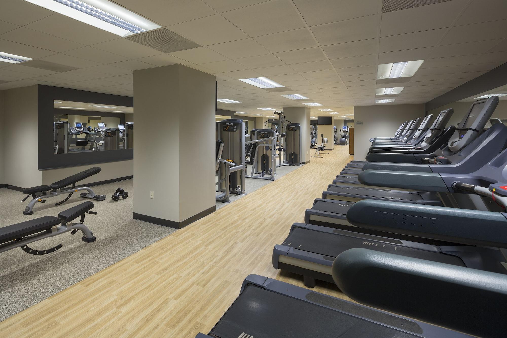 Gimnasio Hilton San Francisco Union Square