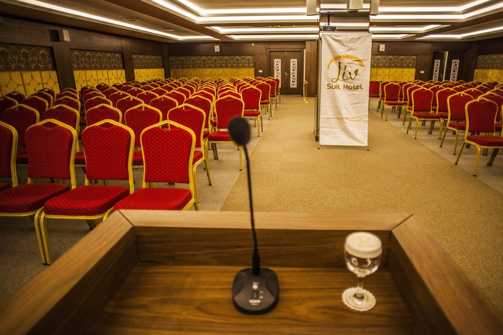 Sala de Reuniones Liv Suit Hotel