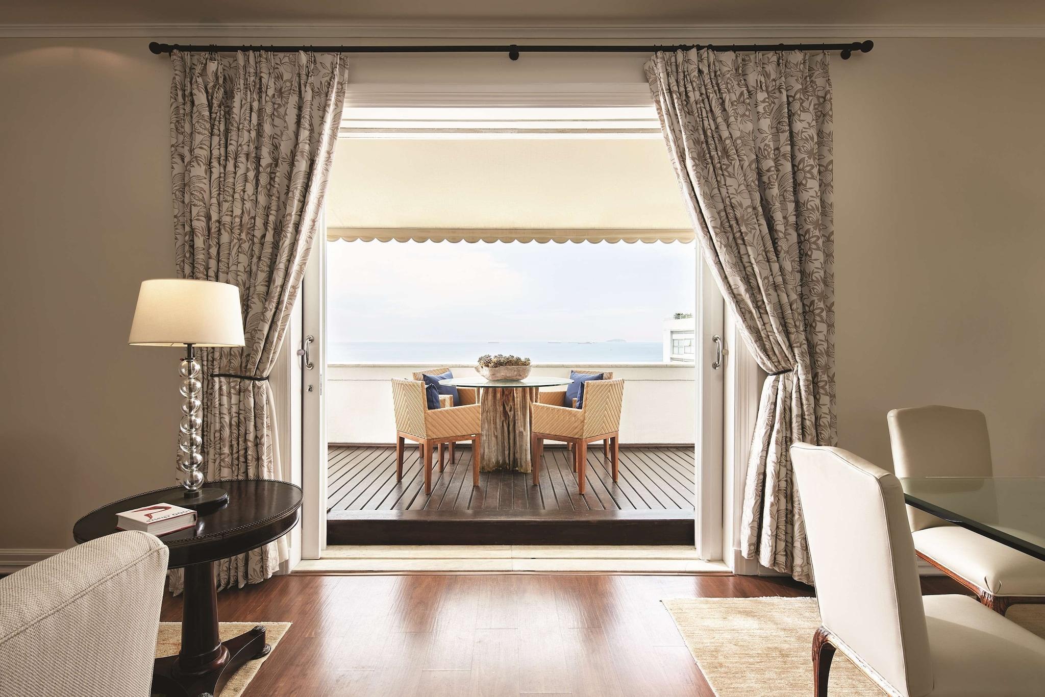 Playa Copacabana Palace, A Belmond Hotel, Rio de Janeiro