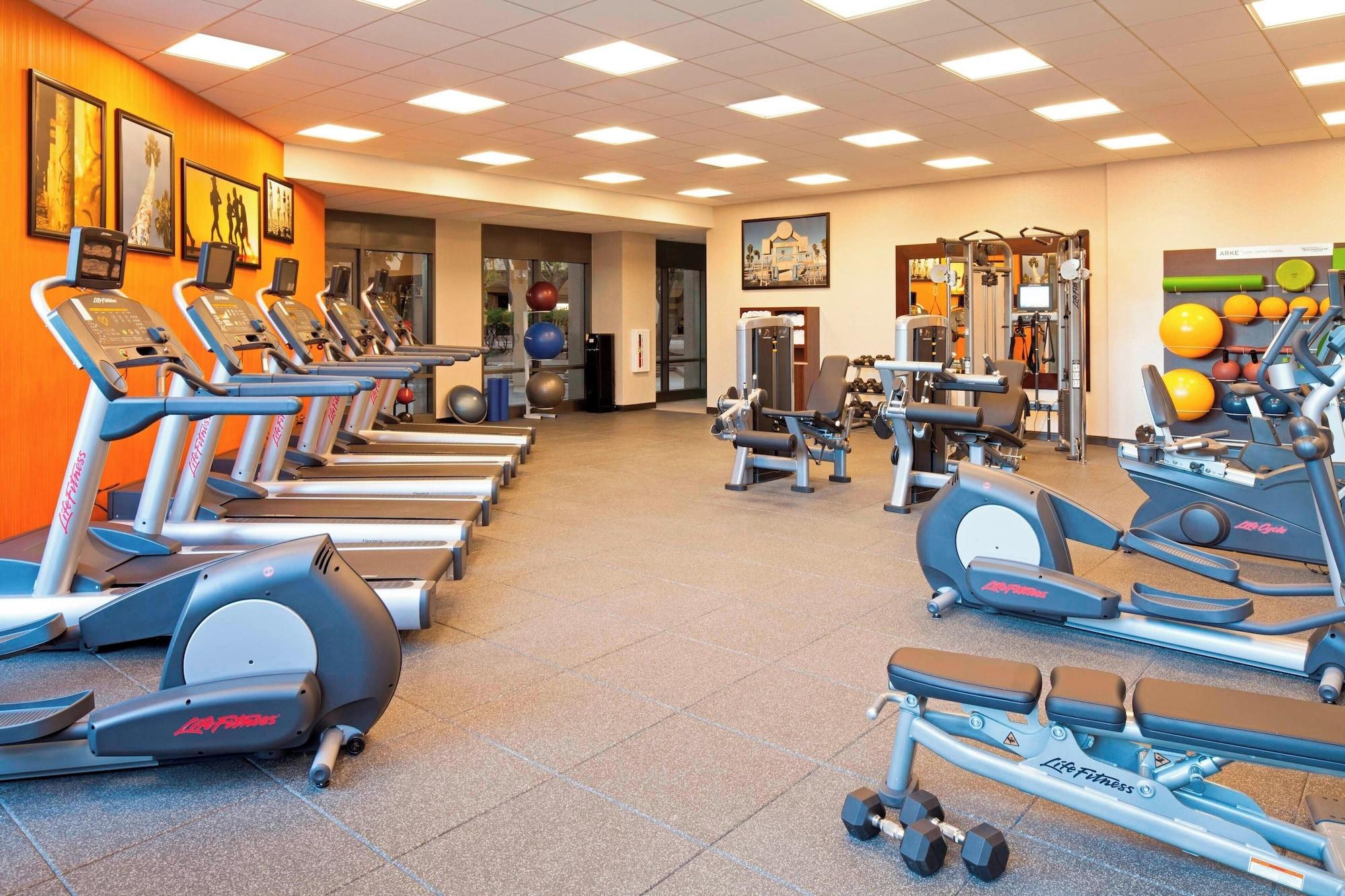 Gimnasio Residence Inn by Marriott Los Angeles LAX/Century Boulevard