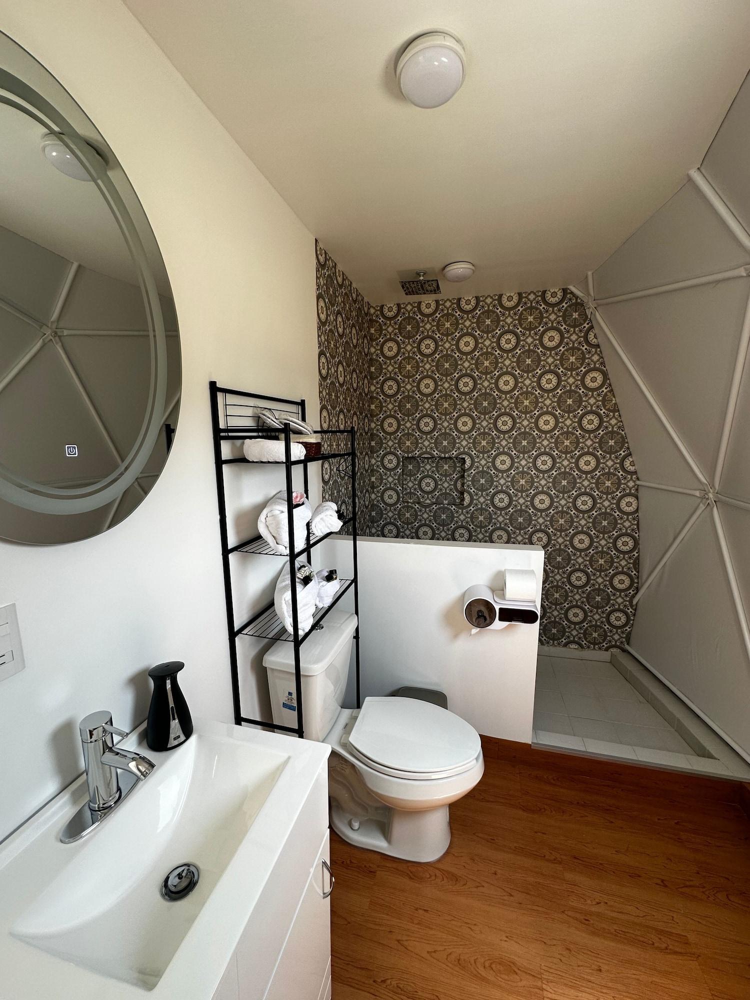 Equipamiento de Habitación ixkapada glamping