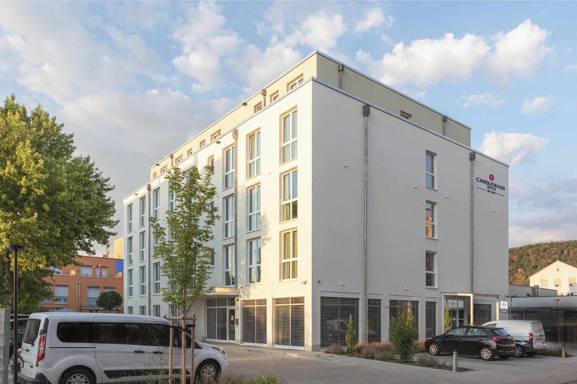 Vista Exterior Candlewood Suites Heidelberg by IHG