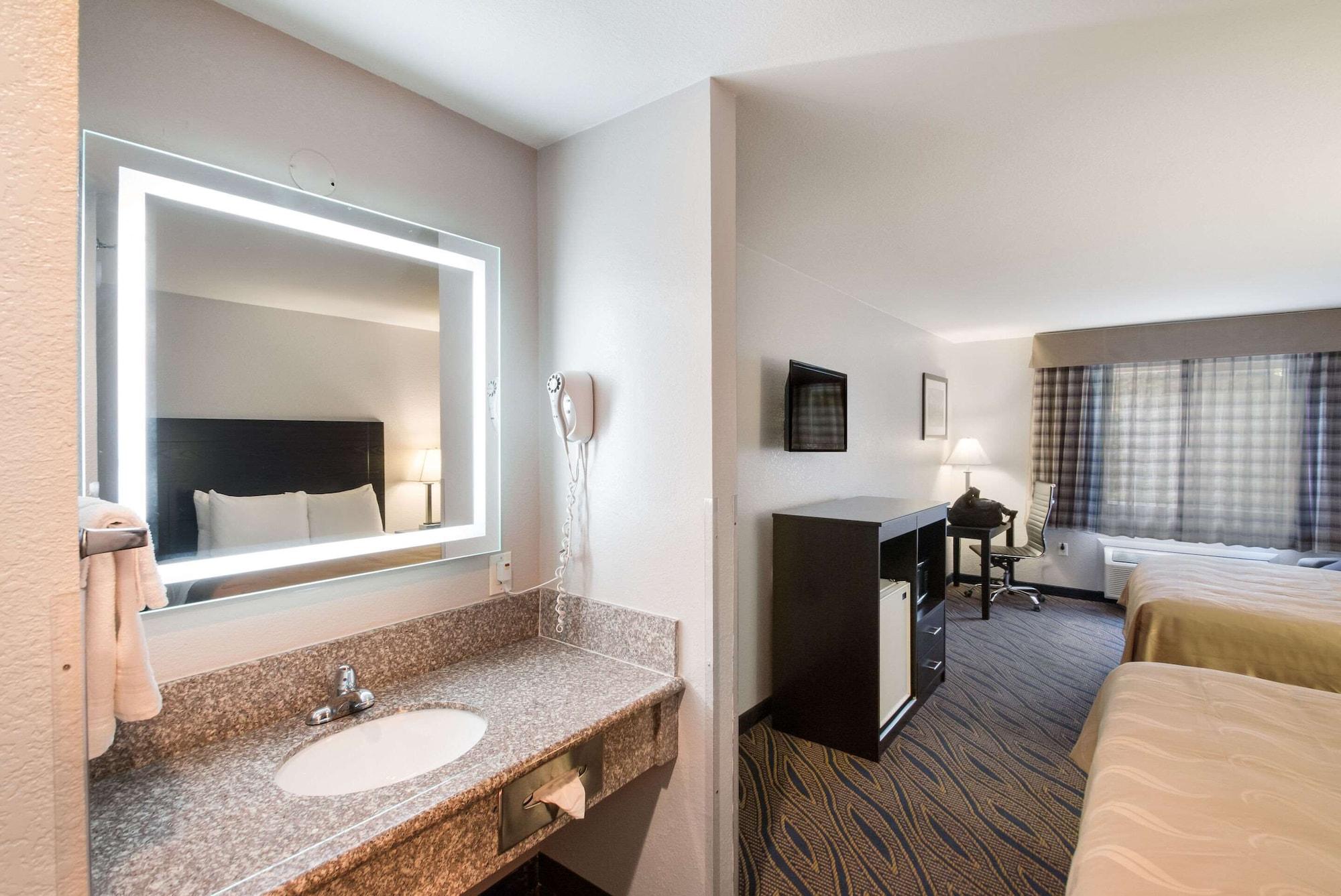 Equipamiento de Habitación Quality Inn Midvale - Salt Lake City South