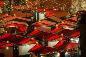 Actividad - Recorrido a pie privado por el mercado navideño de Colonia