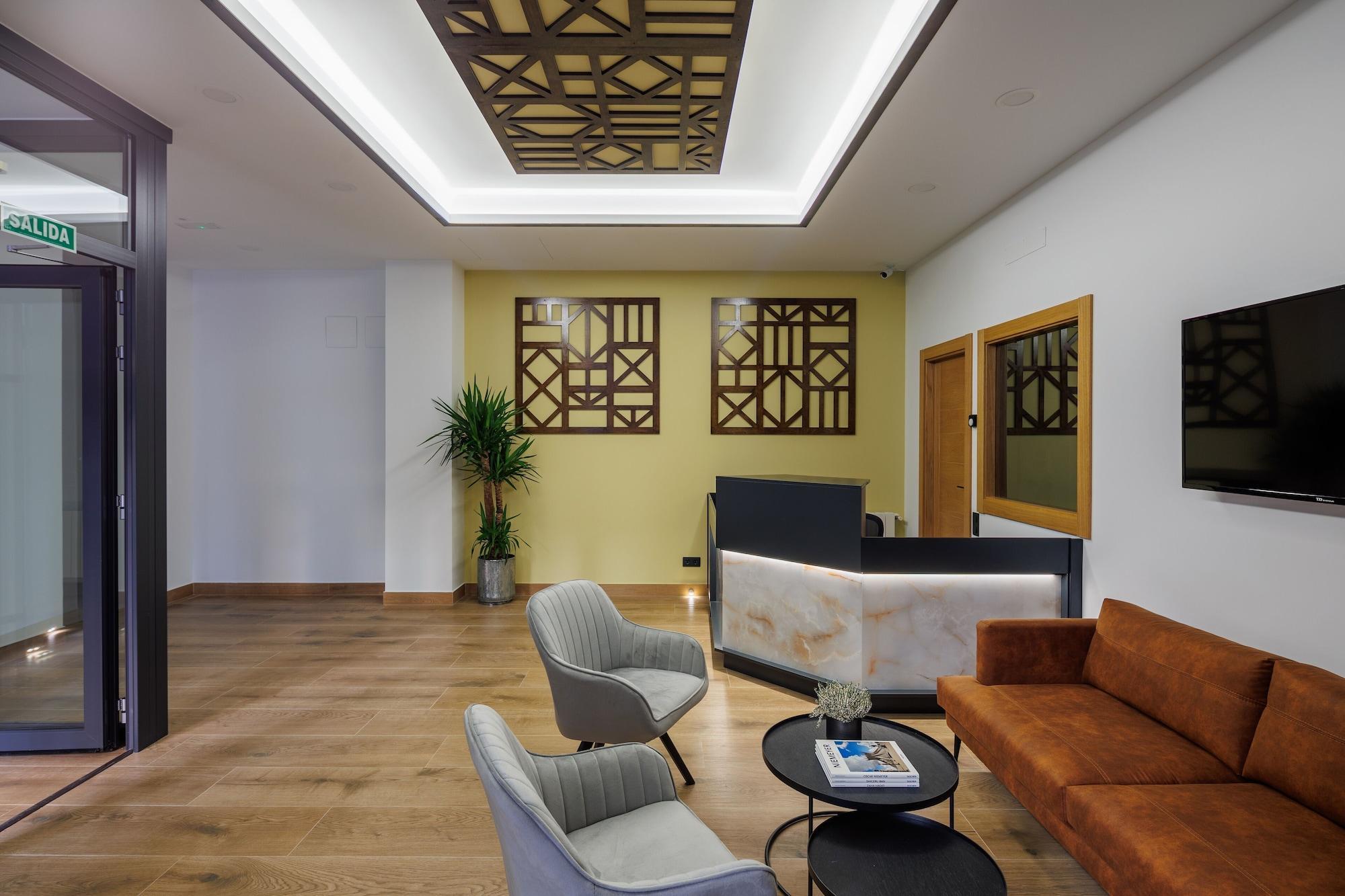 Vista Lobby APARTAMENTOS CONGRESO PARKING GRATUITO