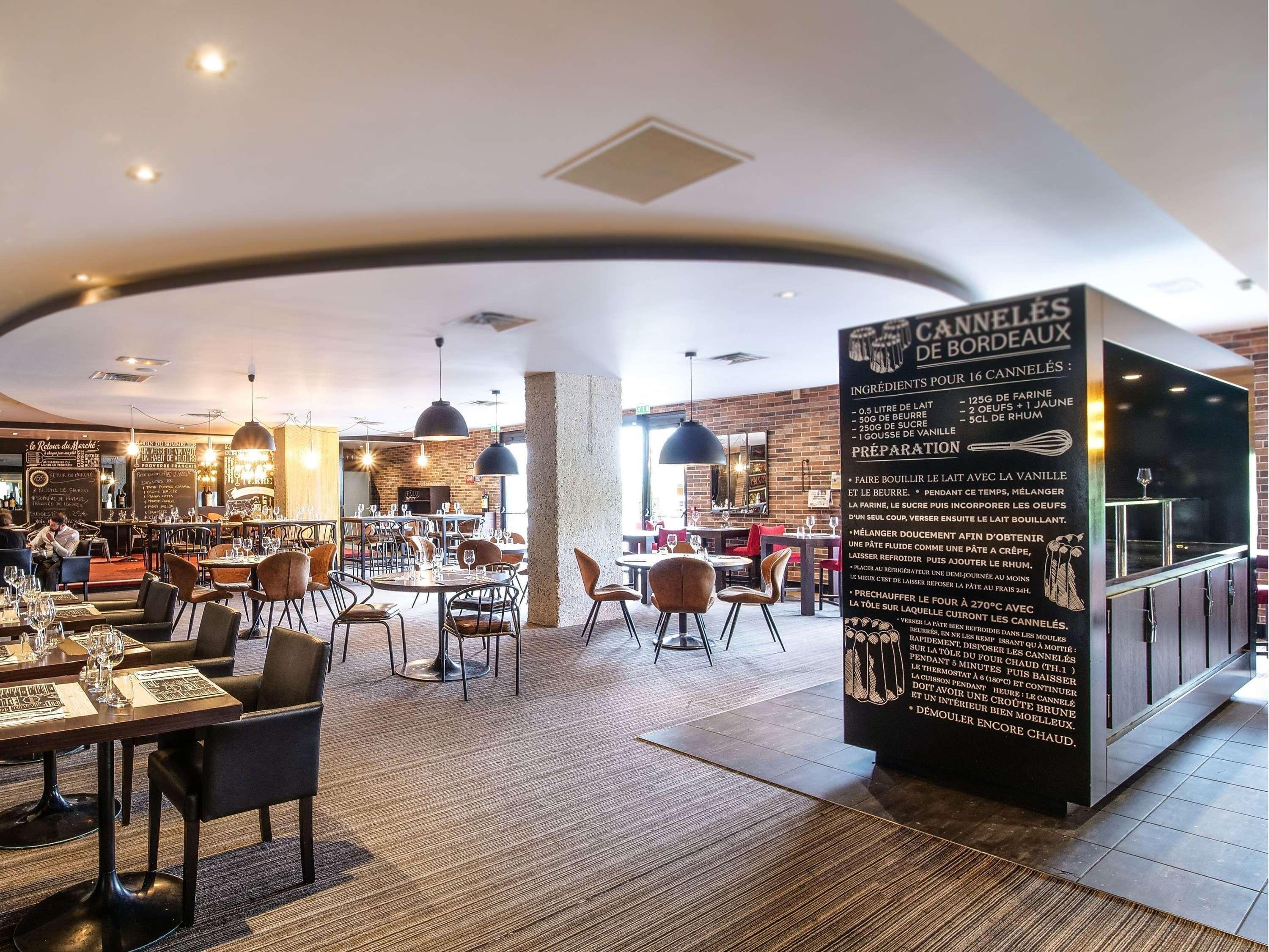 Restaurant Hotel Pullman Bordeaux Lac