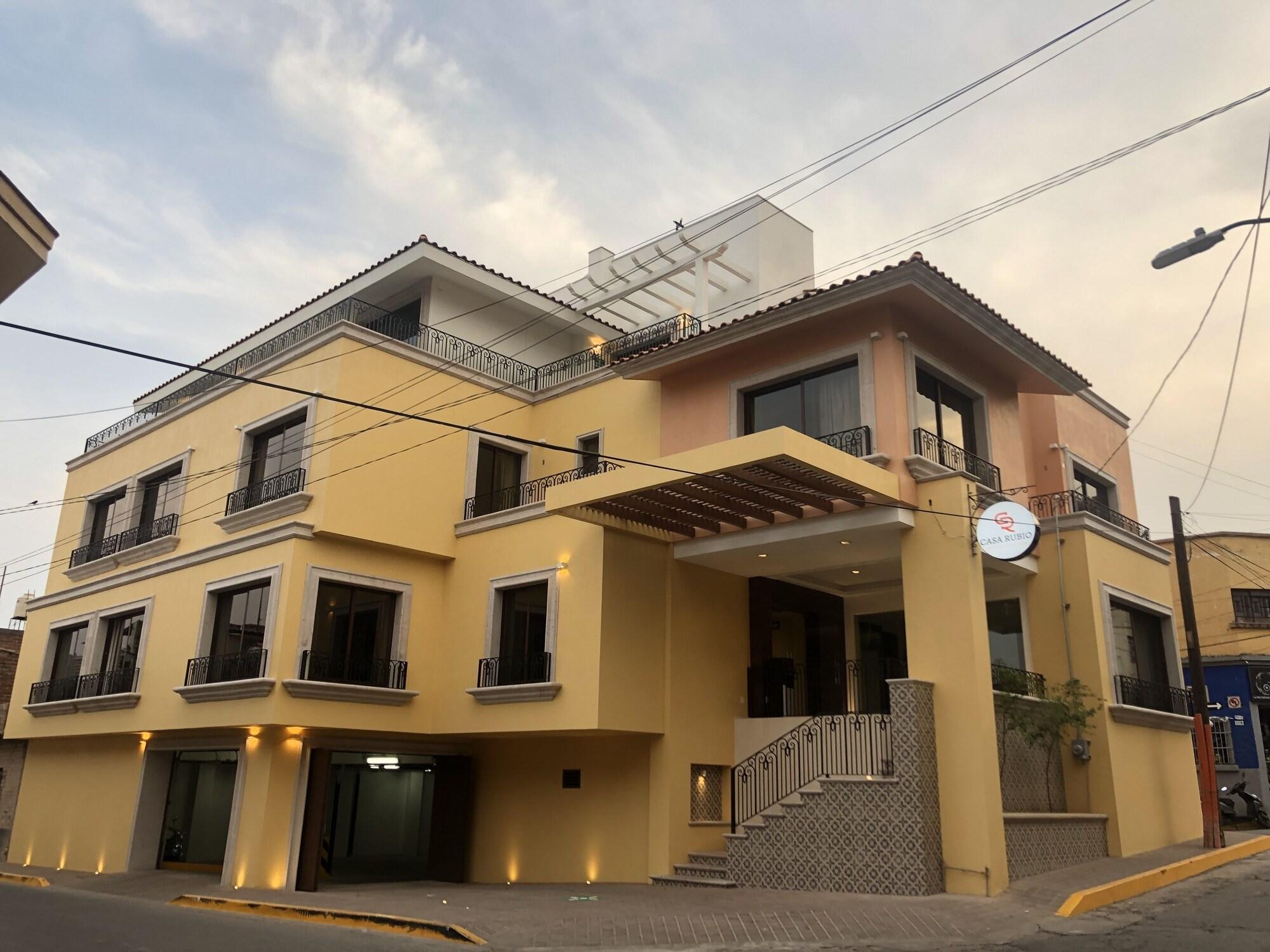 Vista Exterior Hotel Casa Rubio