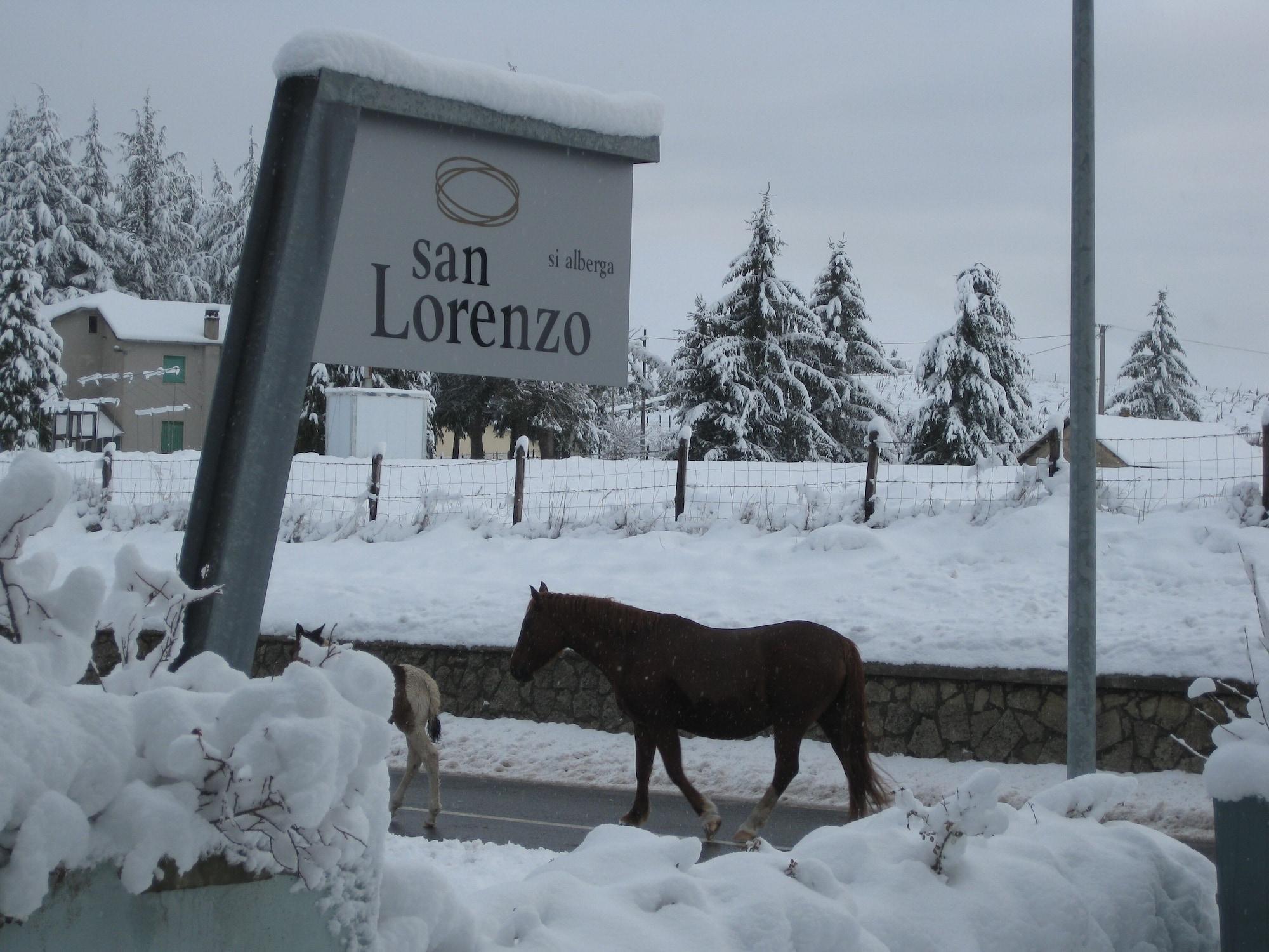 Vista Exterior San Lorenzo Si Alberga