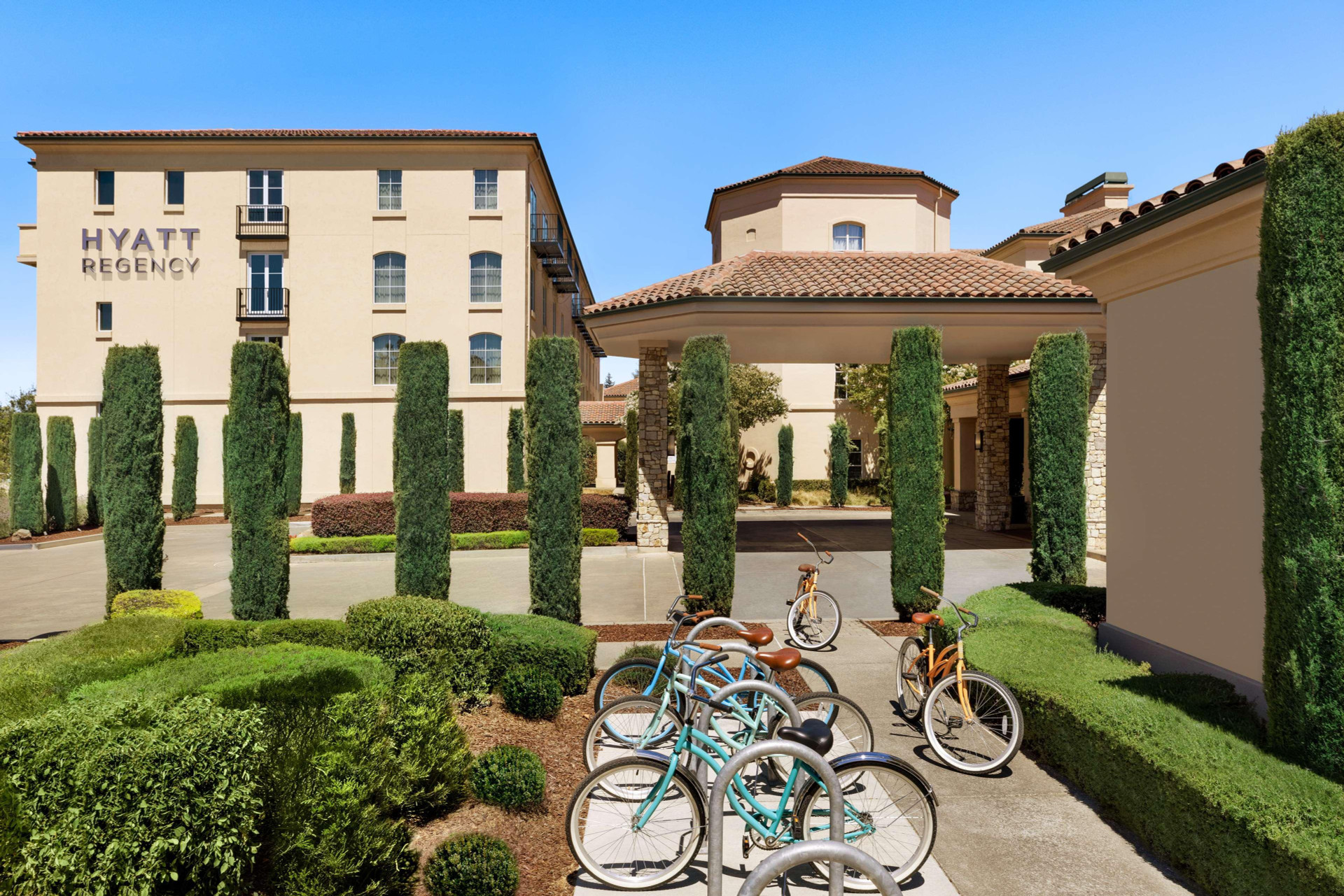 Vista Exterior Hyatt Regency Sonoma Wine Country