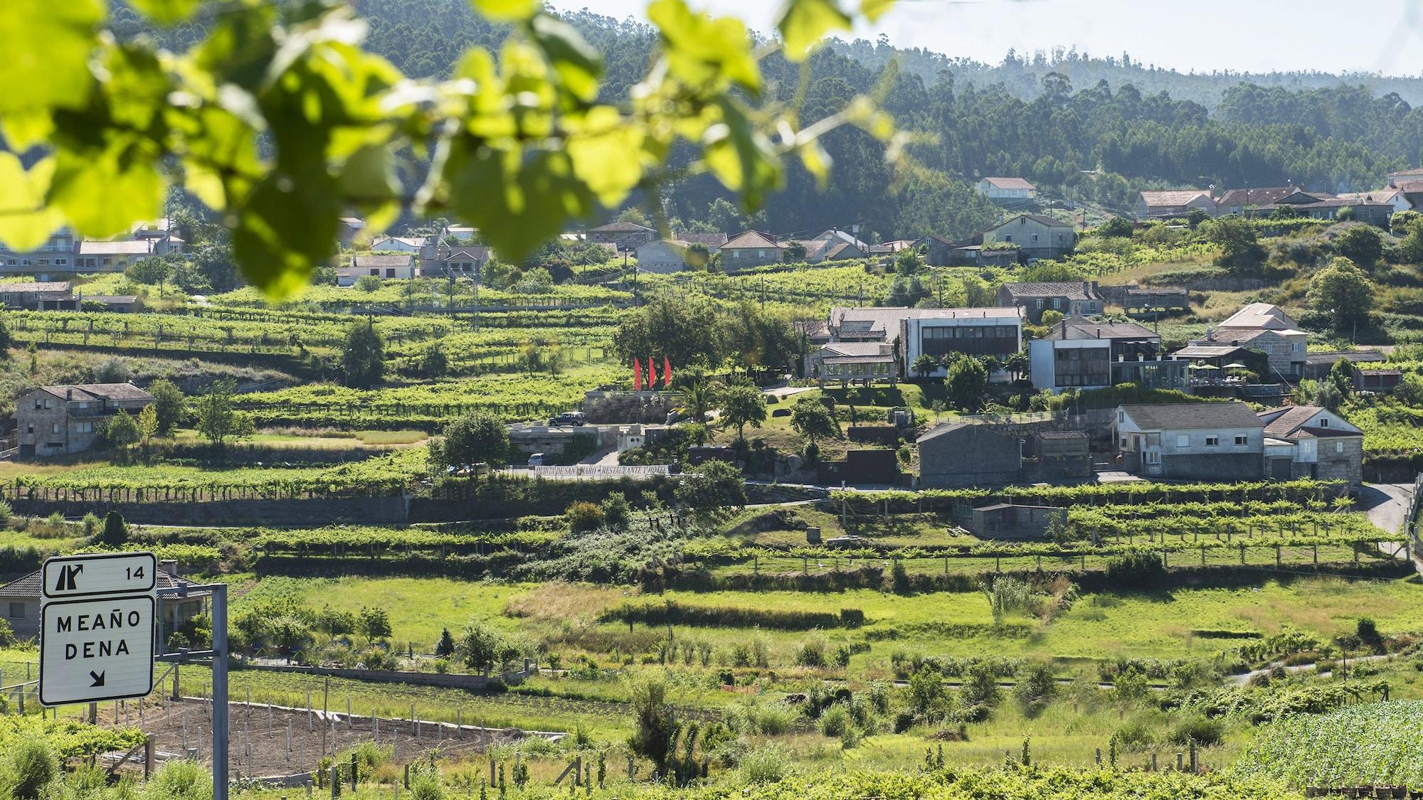 Vista Exterior Quinta de San Amaro