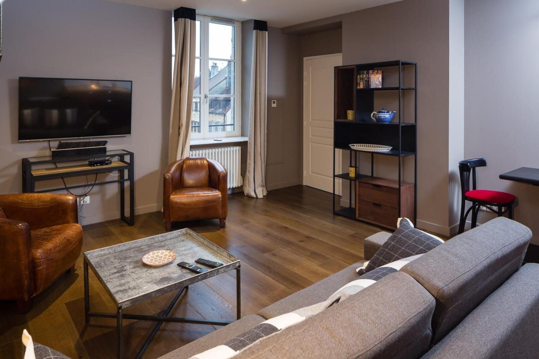 Equipamiento de Habitación Apparthôtels de Val-Perrière