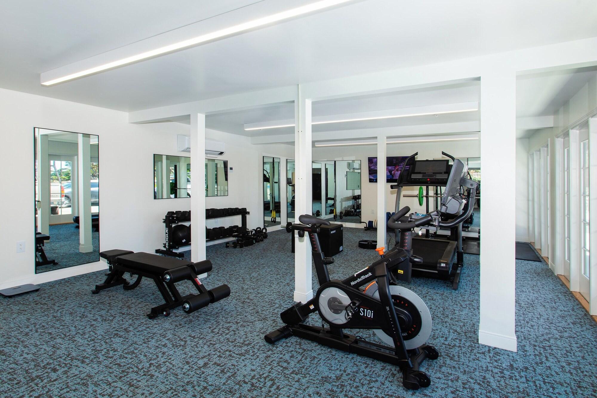 Gimnasio Carmel Beach Hotel