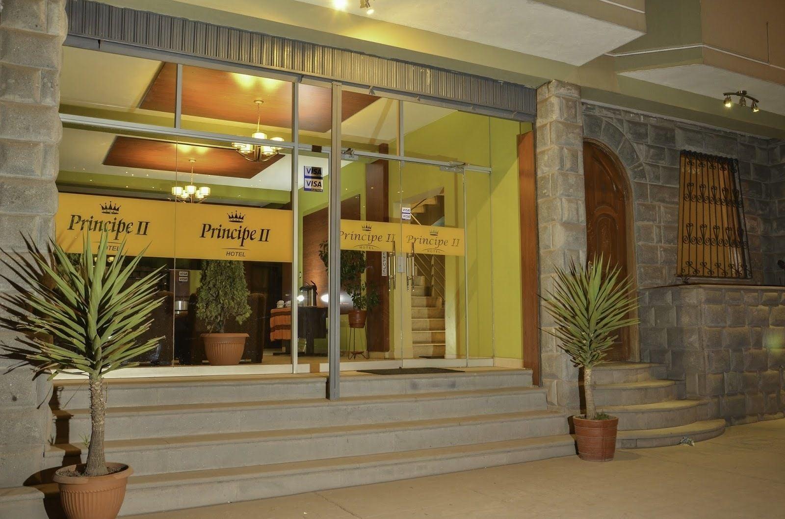 Vista Exterior Hotel Príncipe II